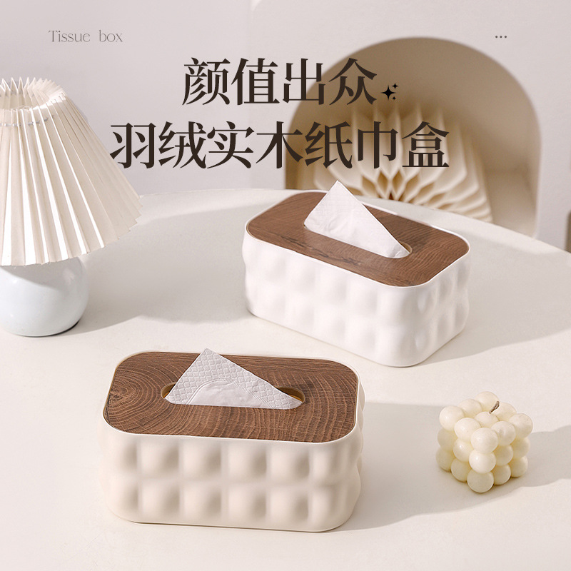Creative plastic tissue boxes, daily necessities and household items Item Picture