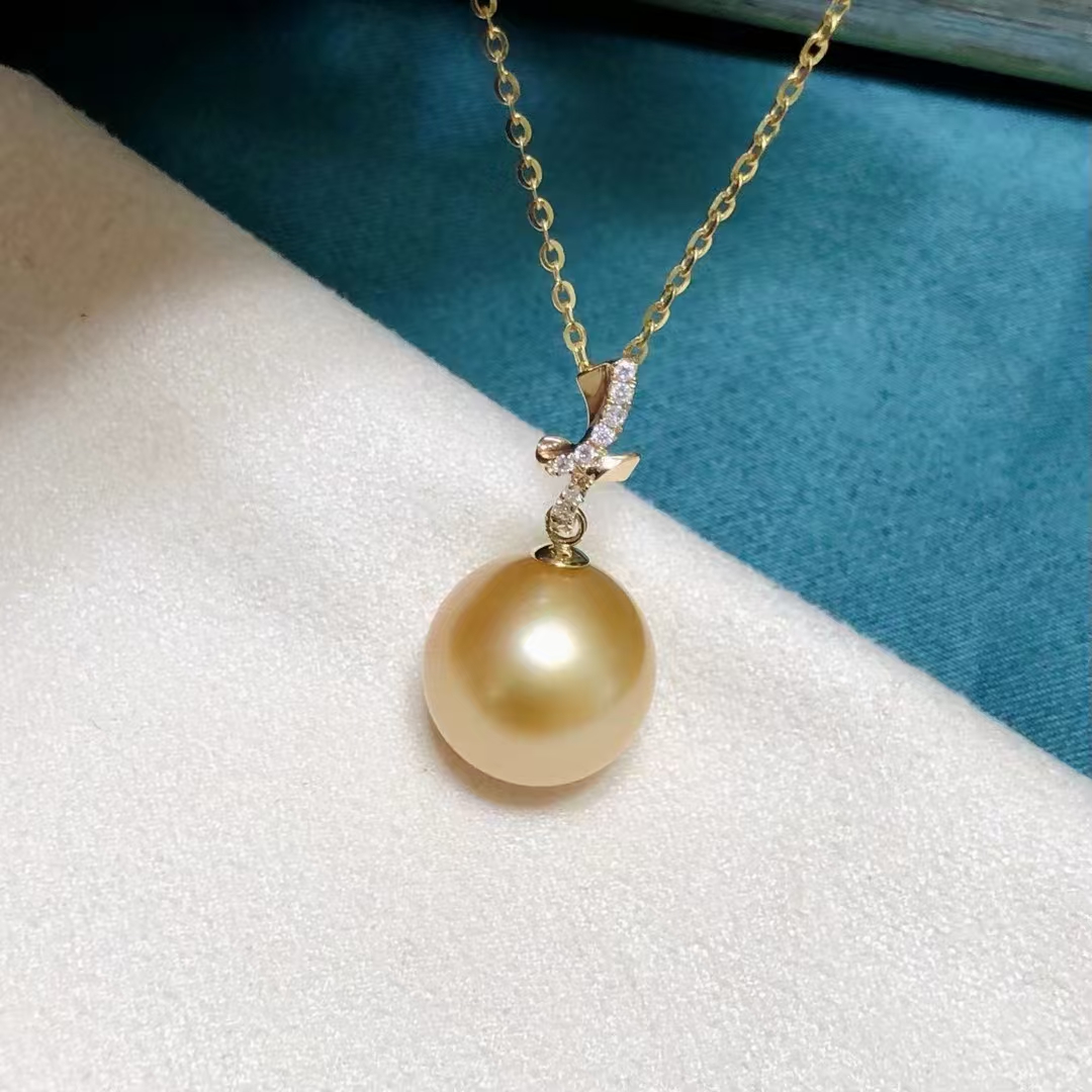 项链/银饰/锆石项链/18k金饰品/珍珠项链产品图