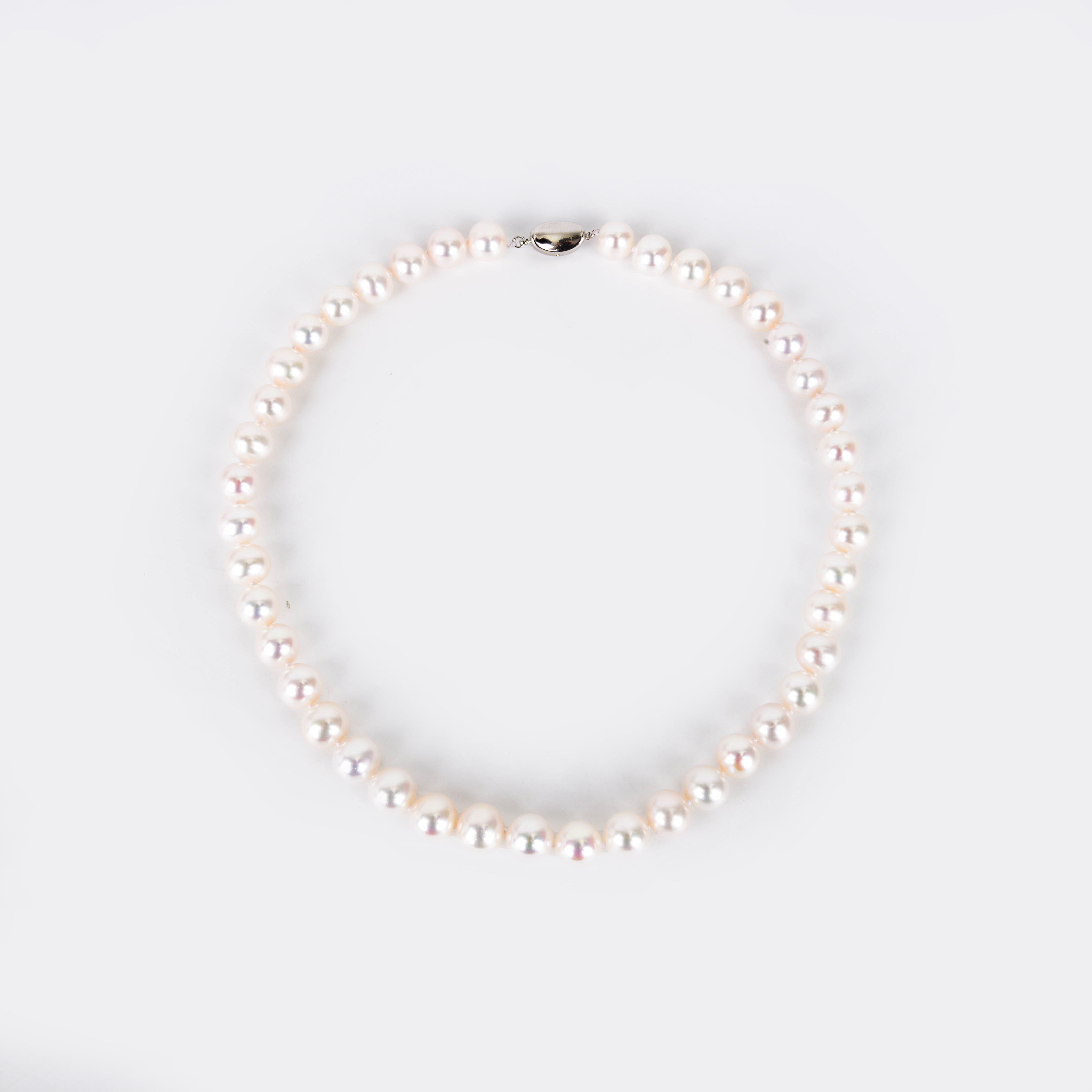 项链/银饰/锆石项链/18k金饰品/珍珠项链产品图