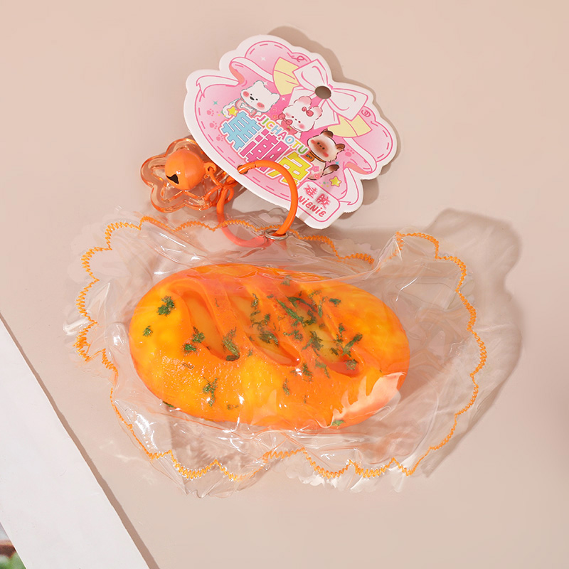 蛋糕卷纯手工硅胶捏捏创意解压生党平价小红书同款