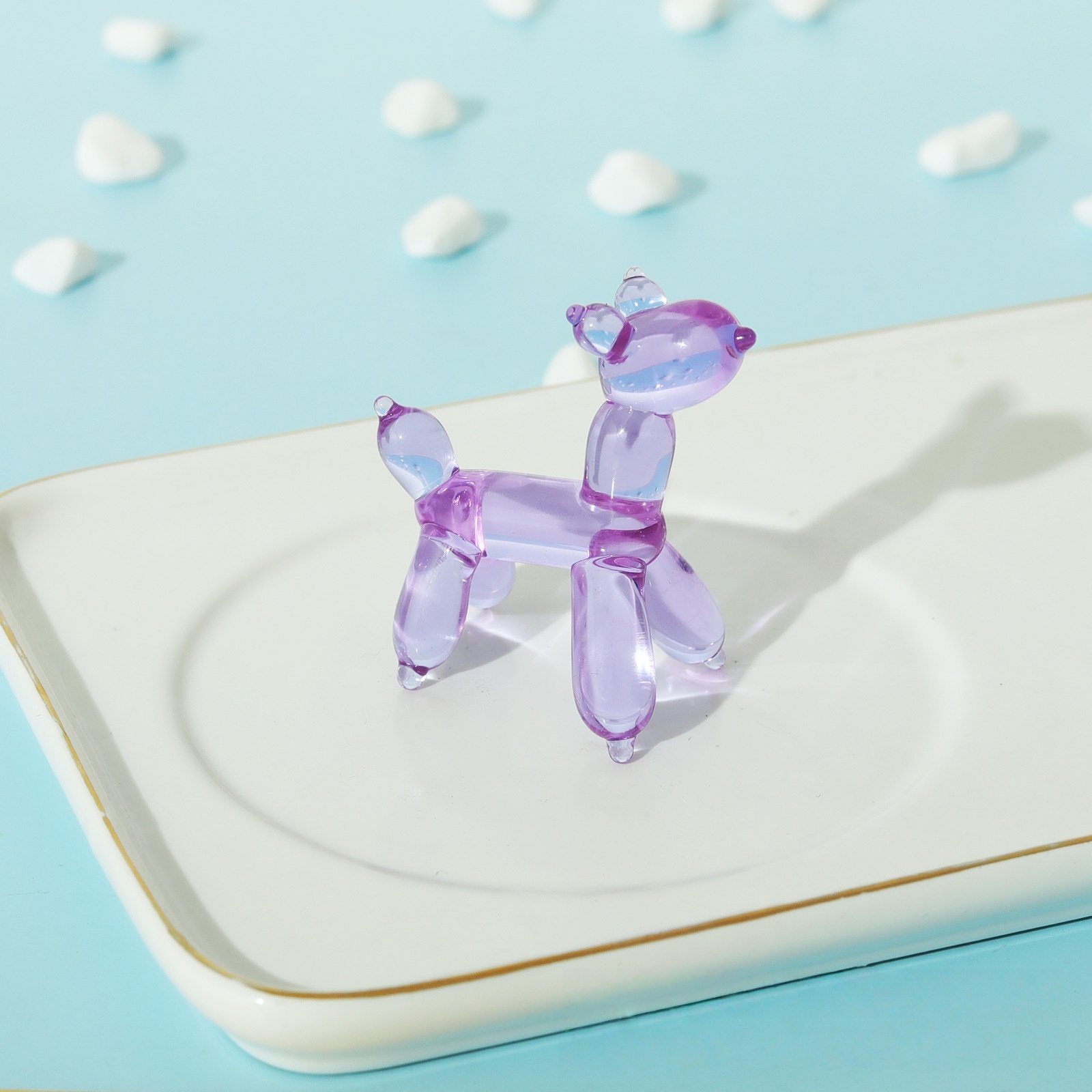 水晶工艺品实物图