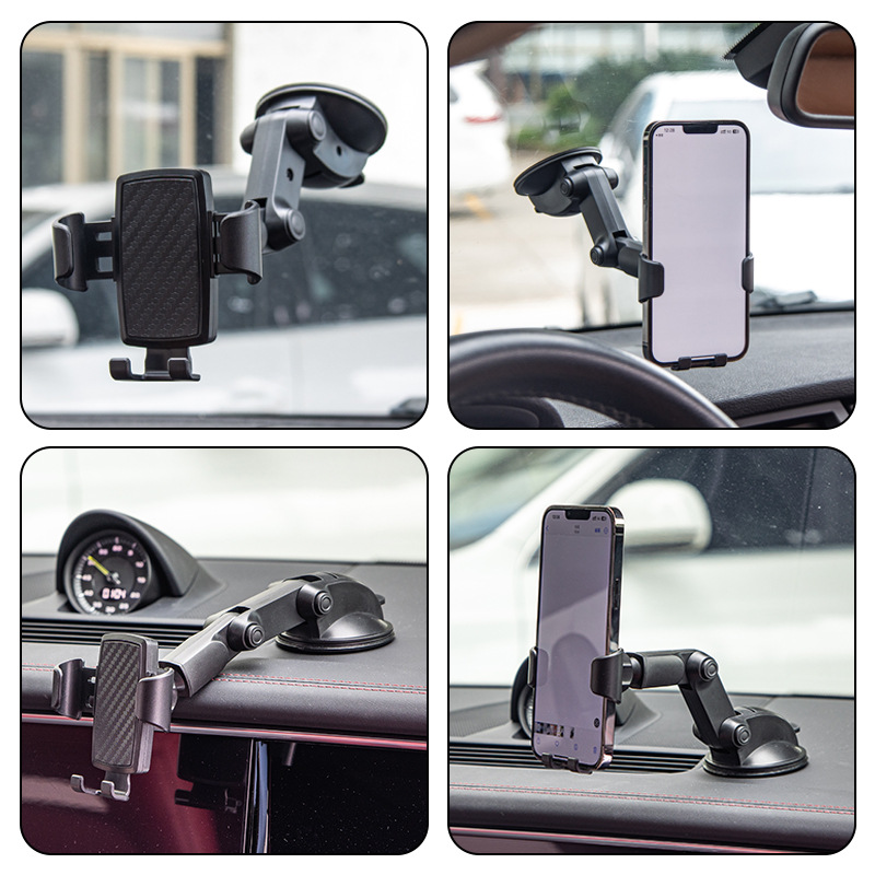 车载手机支架/车载支架/手机卡扣/奔驰车手机支架车载/手机车载支架白底实物图
