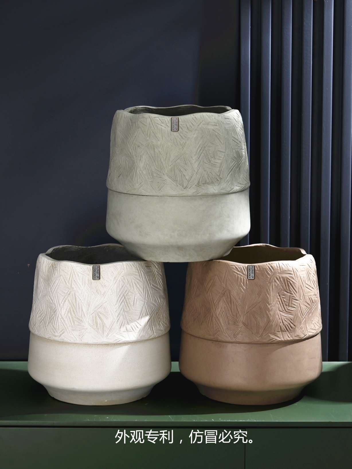 Pet garden flower POTS, plastic ceramic containers, multiple options available, suitable for pet and plant care, vases, washbasins, multi-functional household items, ceramic flower POTS, ceramic flower POTS, ceramic flower POTS detail image 4