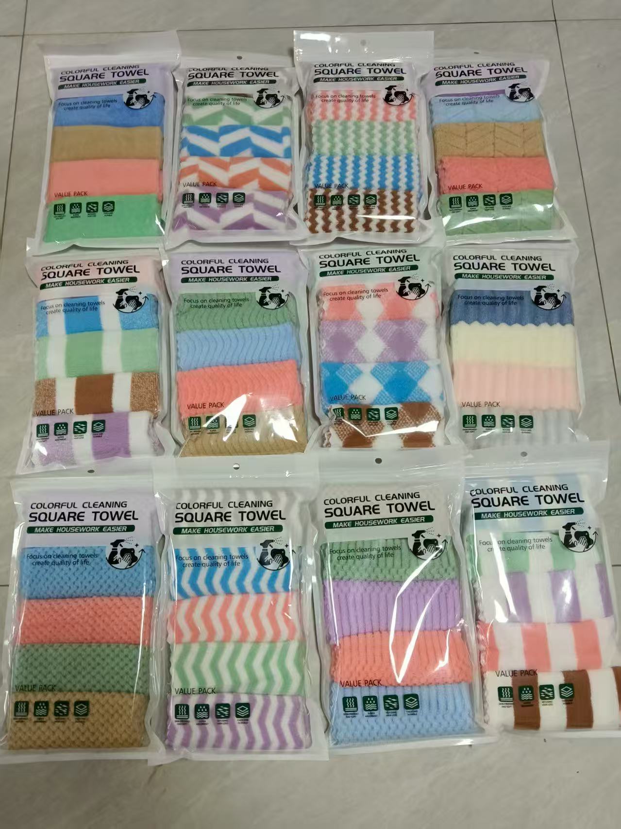 懒人抹布家务清洁用具湿巾卷筒一次性抹布日用百货实用多功能清洁布产品图