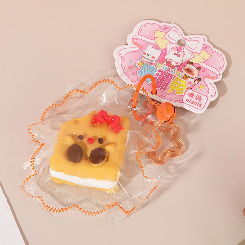 小红书硅胶仿真食品级捏捏抖音热卖解压儿童地摊食玩