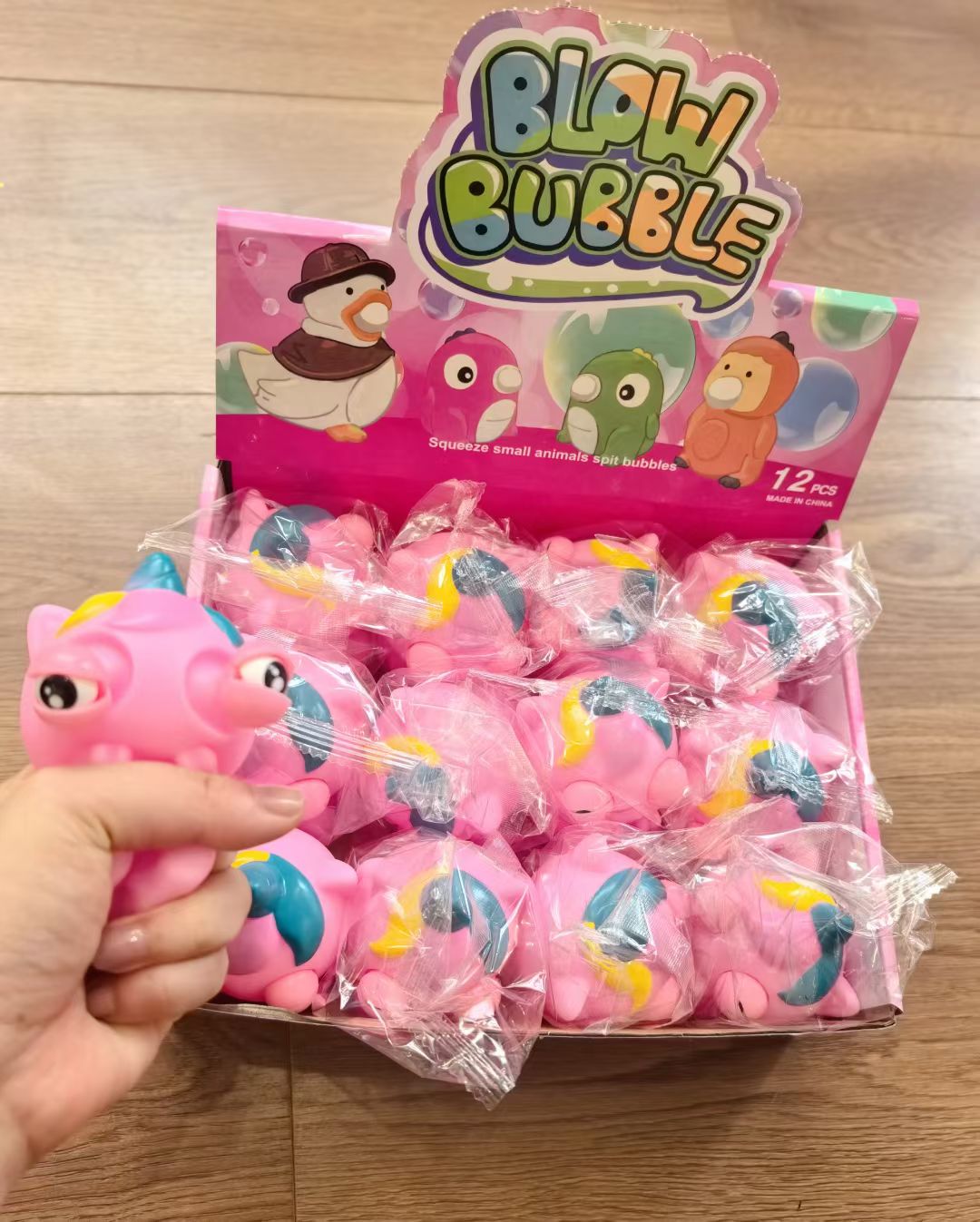 挤压解压发泄捏捏独角兽娃娃拉扯玩具产品图