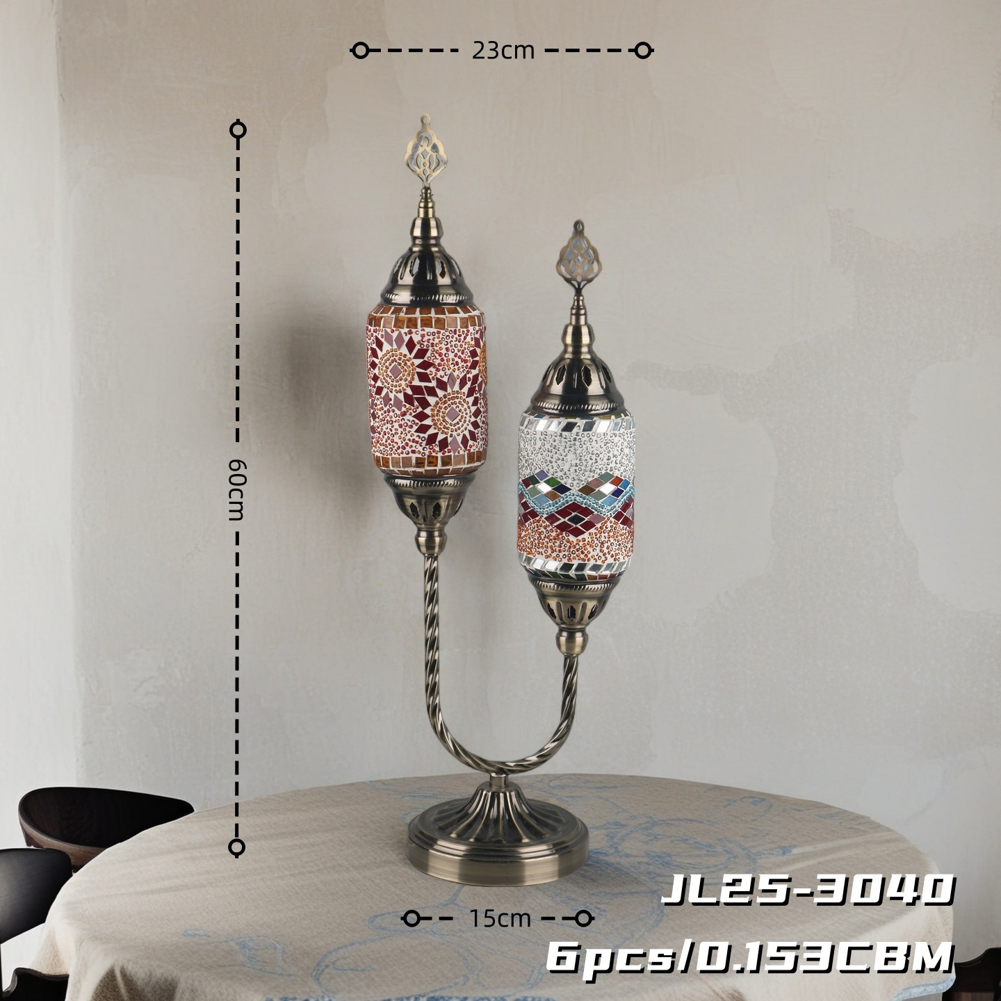 JL2025 new glass series table lamps, hotel supplies, bedside lamps manufacturer wholesale, minimum order quantity: 6 pieces