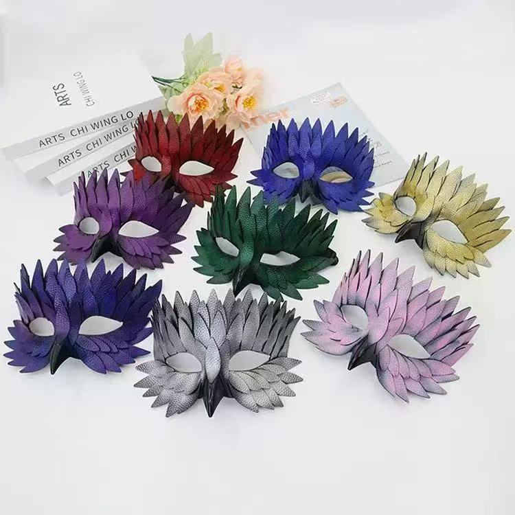 办公文化氛围布置用品猪八戒面具网红摆摊道具DIY美术博士帽子装饰品面具