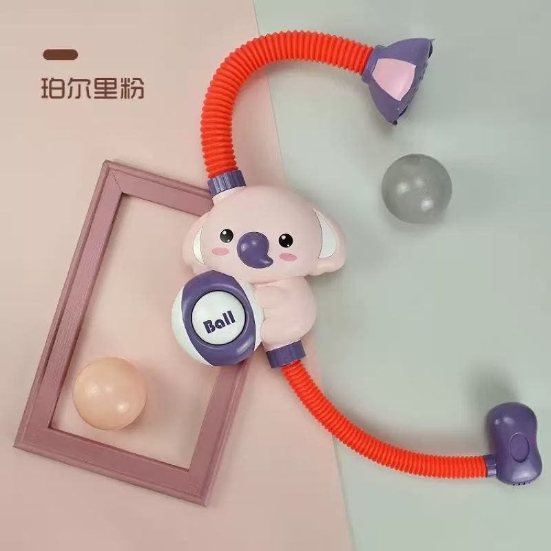 大象花洒钓鱼套装儿童玩具浴室玩具玩具儿童夏季卡通细节图