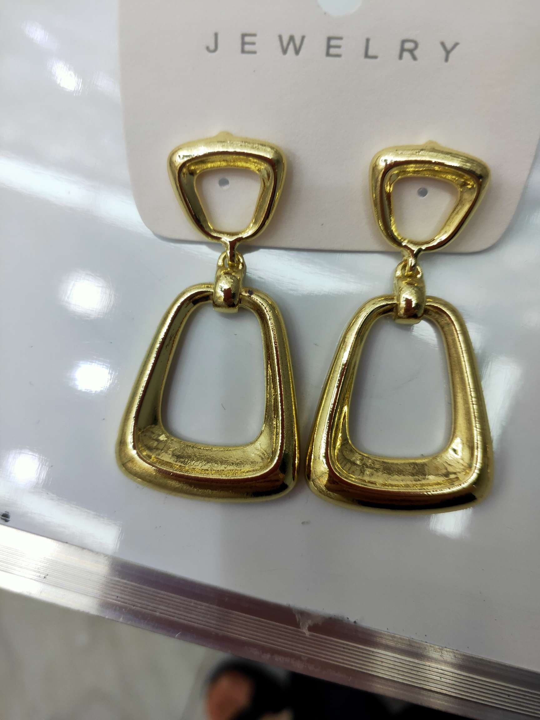 时尚珍珠耳环烧焊锆石耳饰简约耳环女气质百搭耳饰品潮流耳环饰品耳环