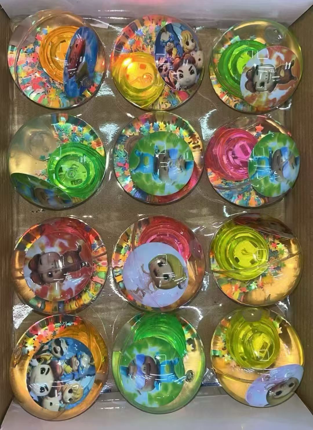 弹力球/自动投篮机/毛线球配件/室内/抽奖球塑料产品图