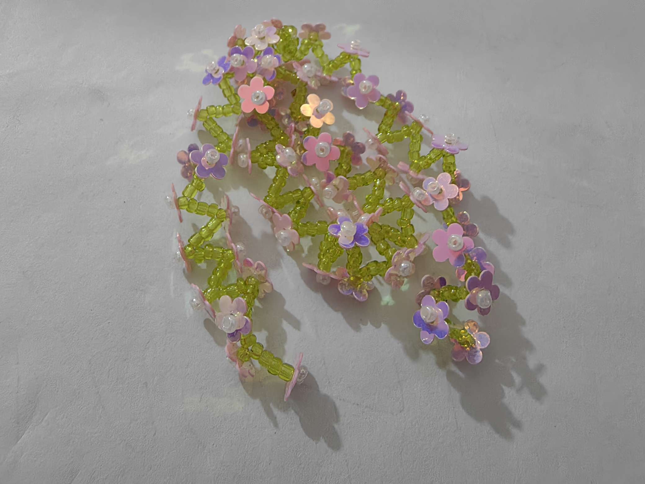 时尚饰品配件花瓣小米珠流苏耳环多款任选个性装饰品配件创意配件搭配饰品配件饰品配件多样选择