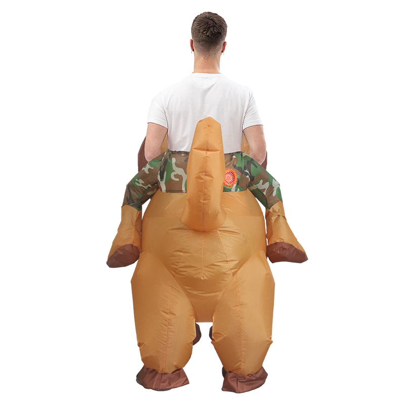 透明半圆球/气球/充气气球/气球波波球/骆驼玩偶白底实物图