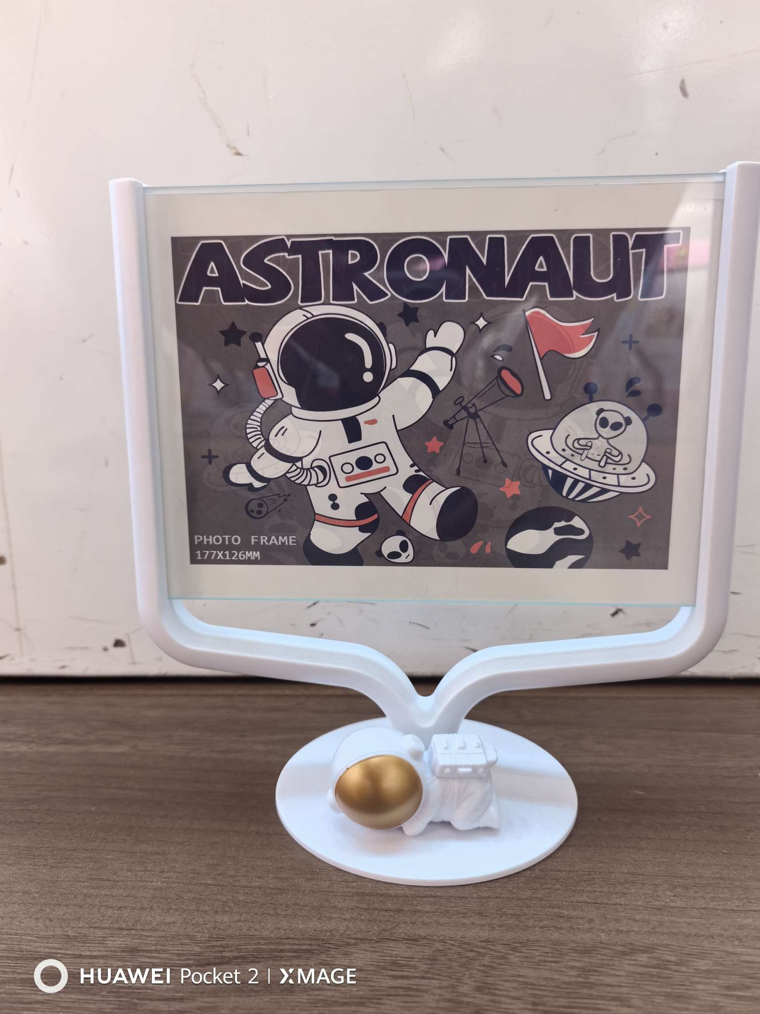 创意家饰相框装饰框架照片摆台仿古木纹画框文字相框多款可选卡通宇航员儿童相框外贸热销相框创意照片摆台时尚简约