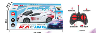 Car model remote control detail image 4