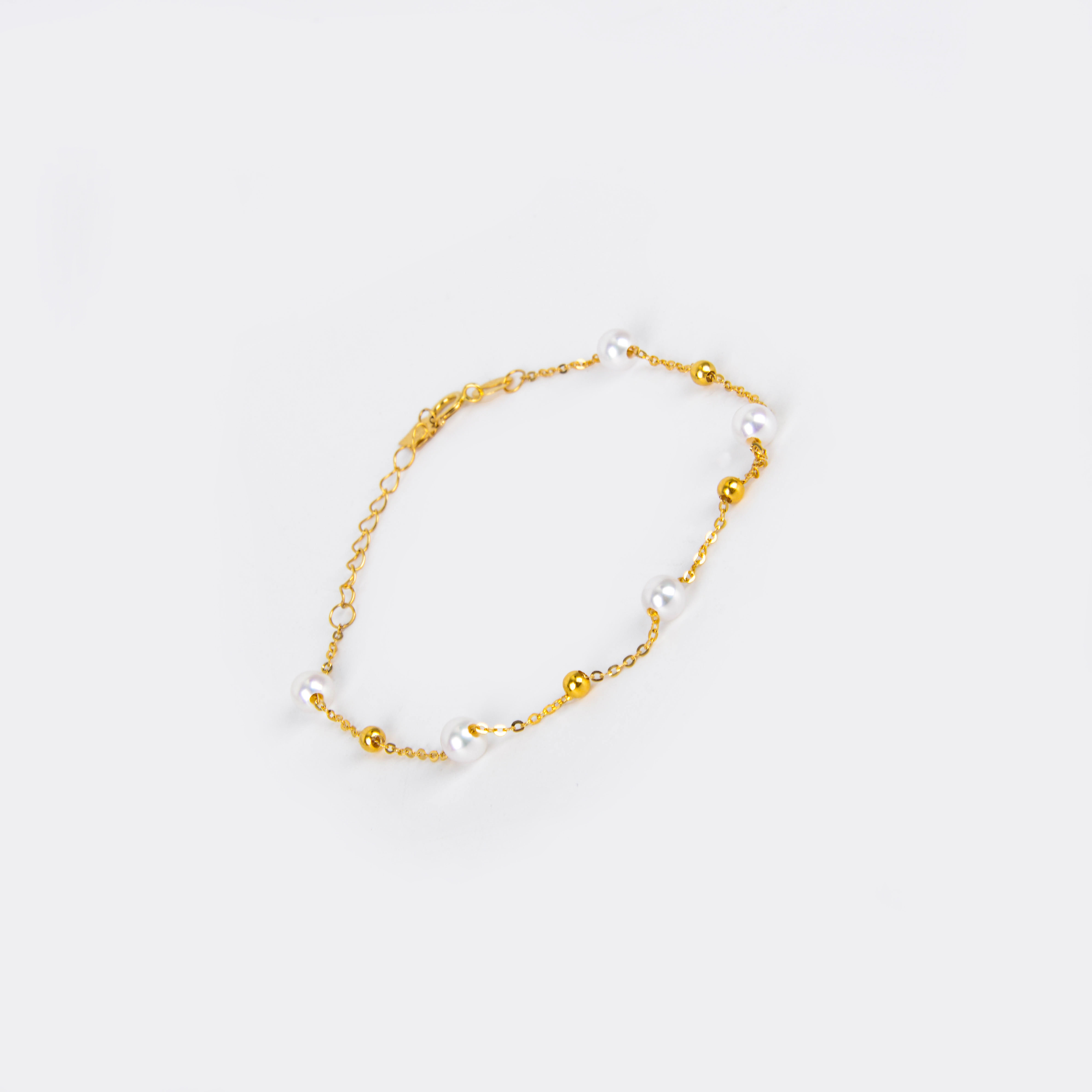 项链/银饰/锆石项链/18k金饰品/珍珠项链细节图