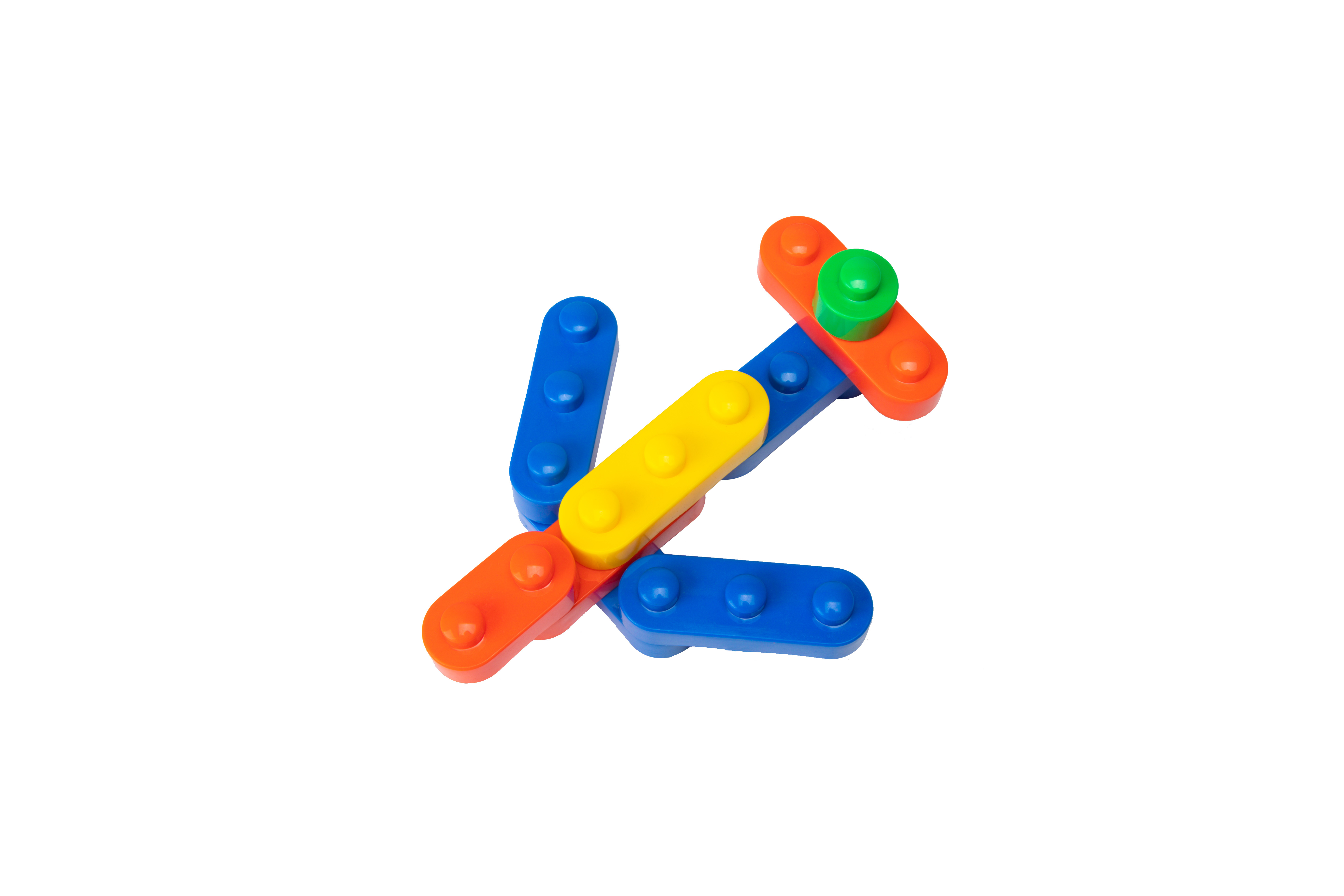 DIY large-sized building blocks for babies, kindergarten early education and intelligence building block toys wholesale, children's plastic large-sized building blocks in buckets, kindergarten intelligence building block DIY early education building play Application Scenario