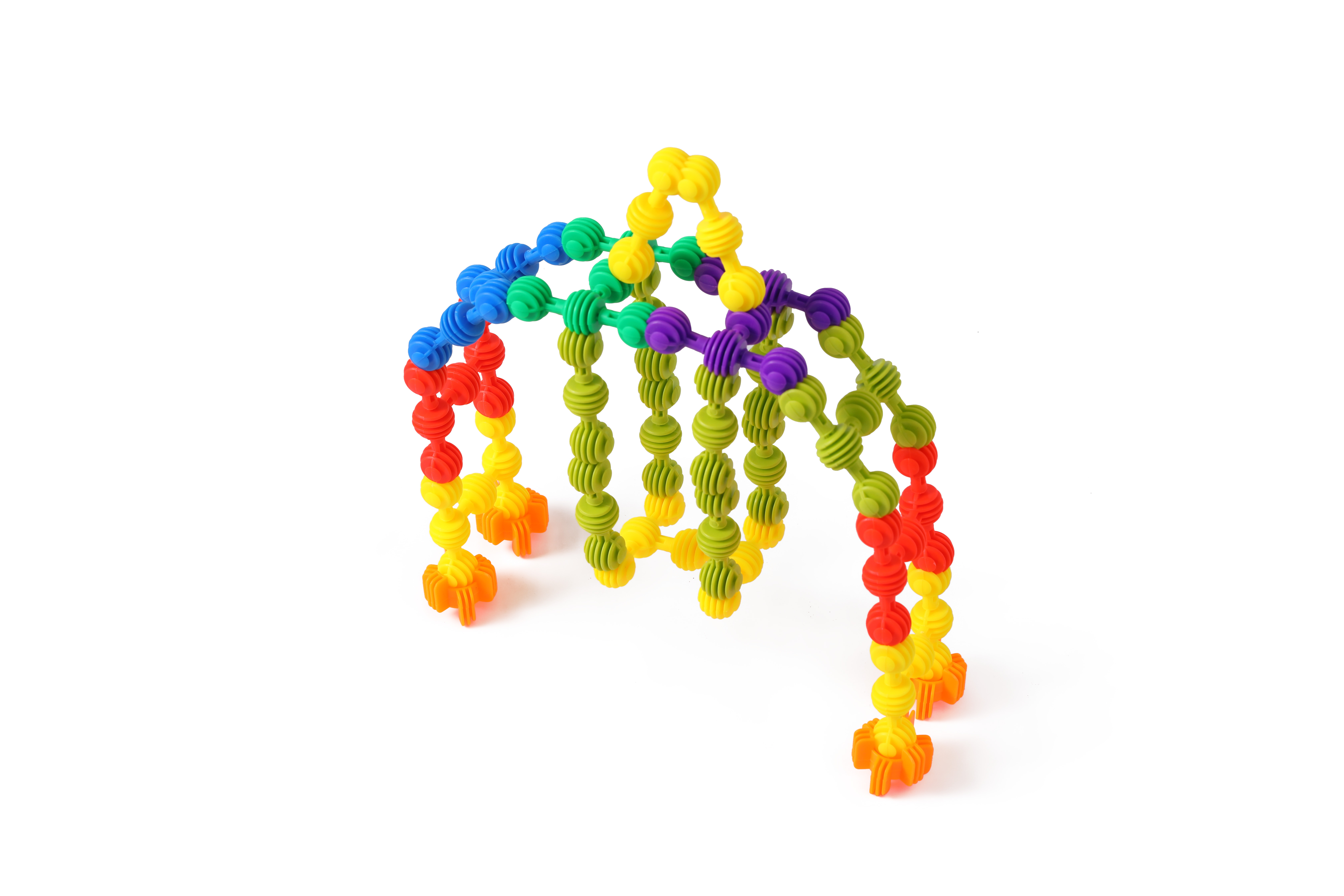 Children's building block assembly toys, educational toys, building blocks for boys and girls aged 3-6, special kindergarten small sunflower building block early education toys Specification image