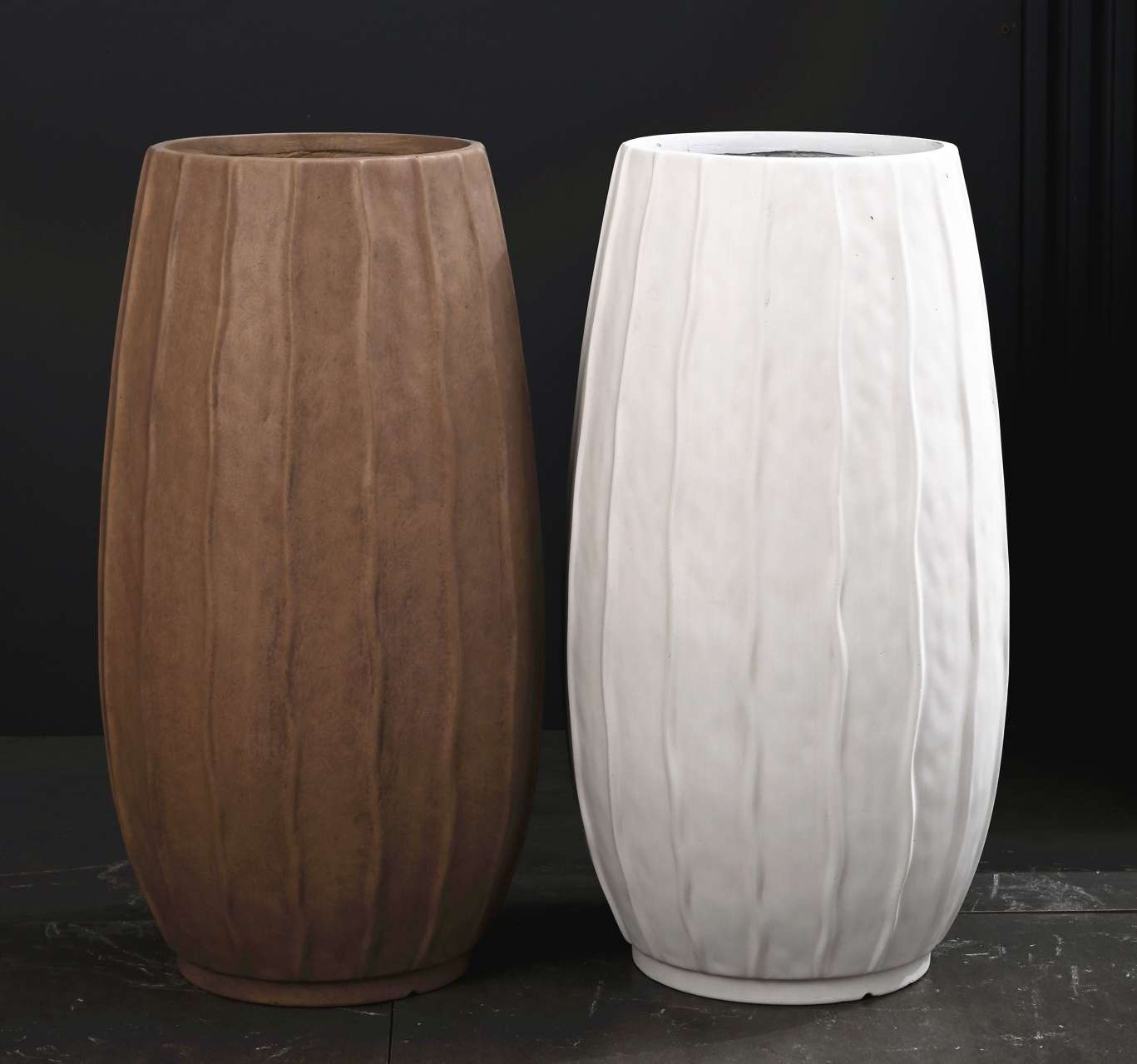 Pet garden flowerpots, plastic ceramic vases, containers, a variety of flowerpots, g washbasins, home decoration detail image 5