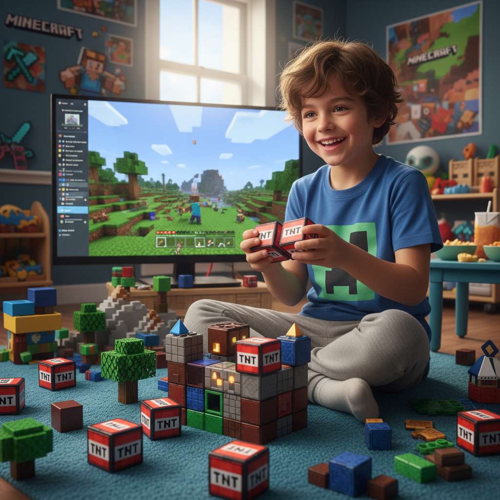 磁力片儿童益智拼接玩具磁吸方块科教积木我的世界磁力球