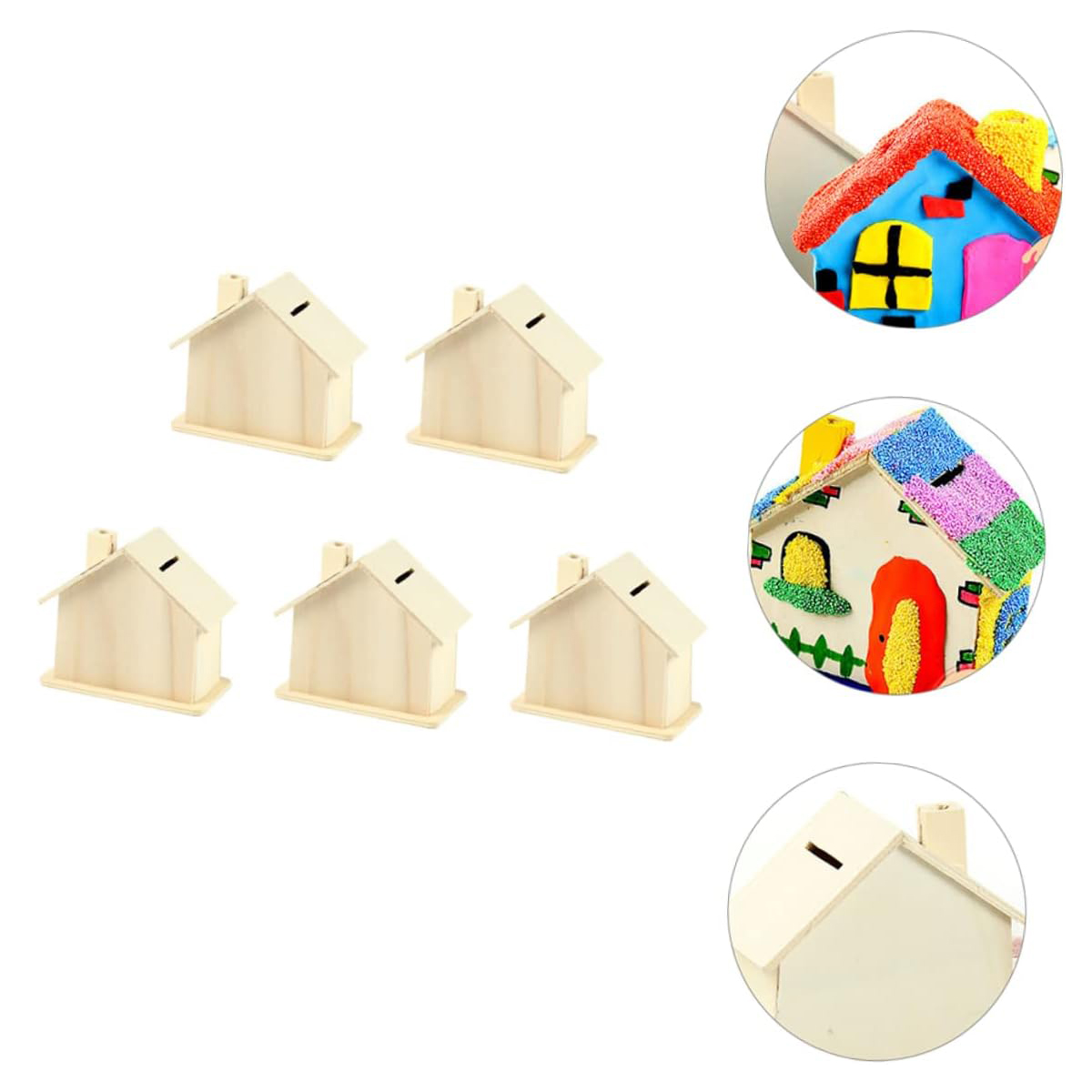 扭扭棒/拼豆/玩具儿童拼接卡通/儿童玩具/DIY材儿童产品图