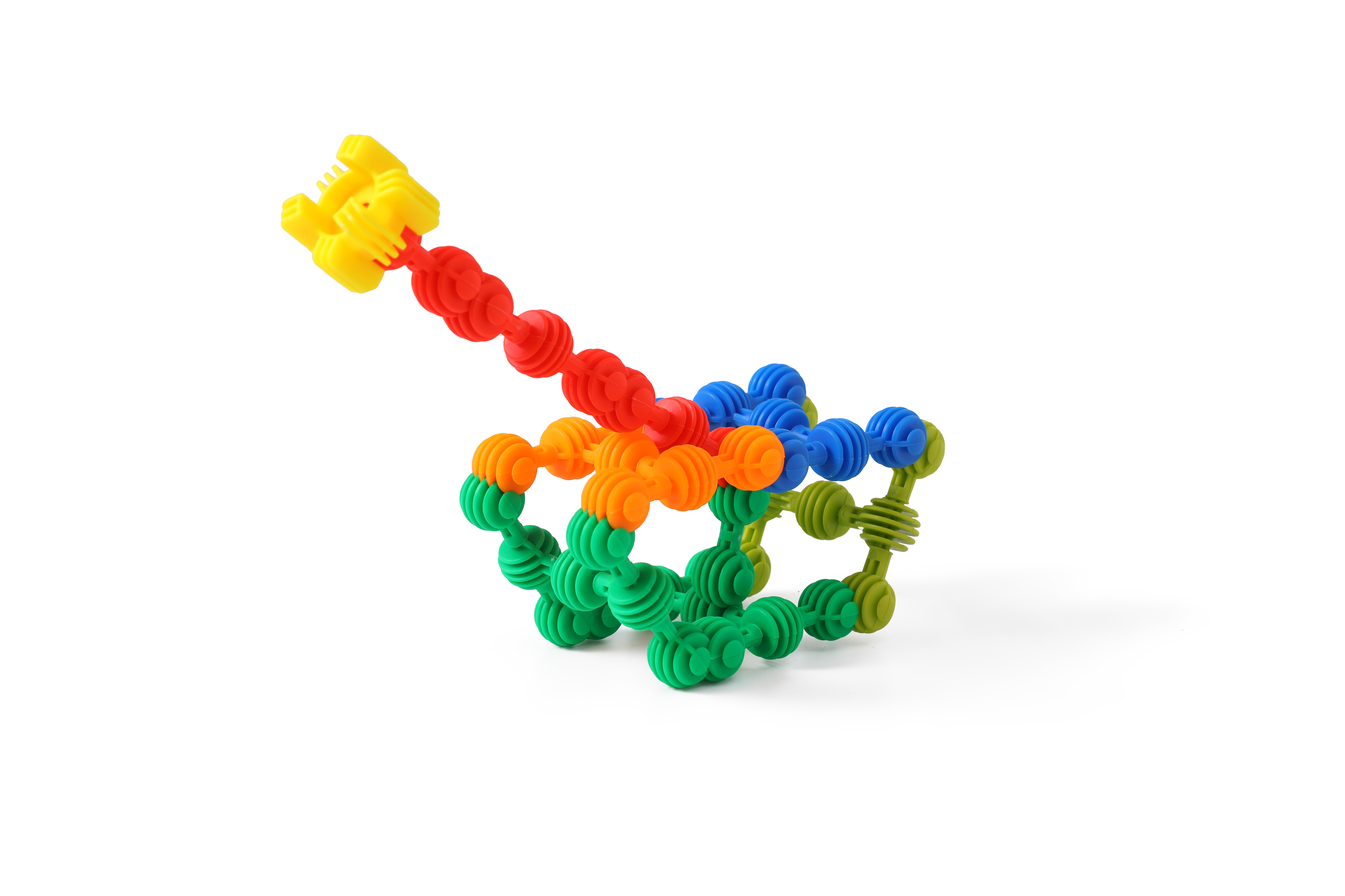 Children's building block assembly toys, educational toys, building blocks for boys and girls aged 3-6, special kindergarten small sunflower building block early education toys Item Picture