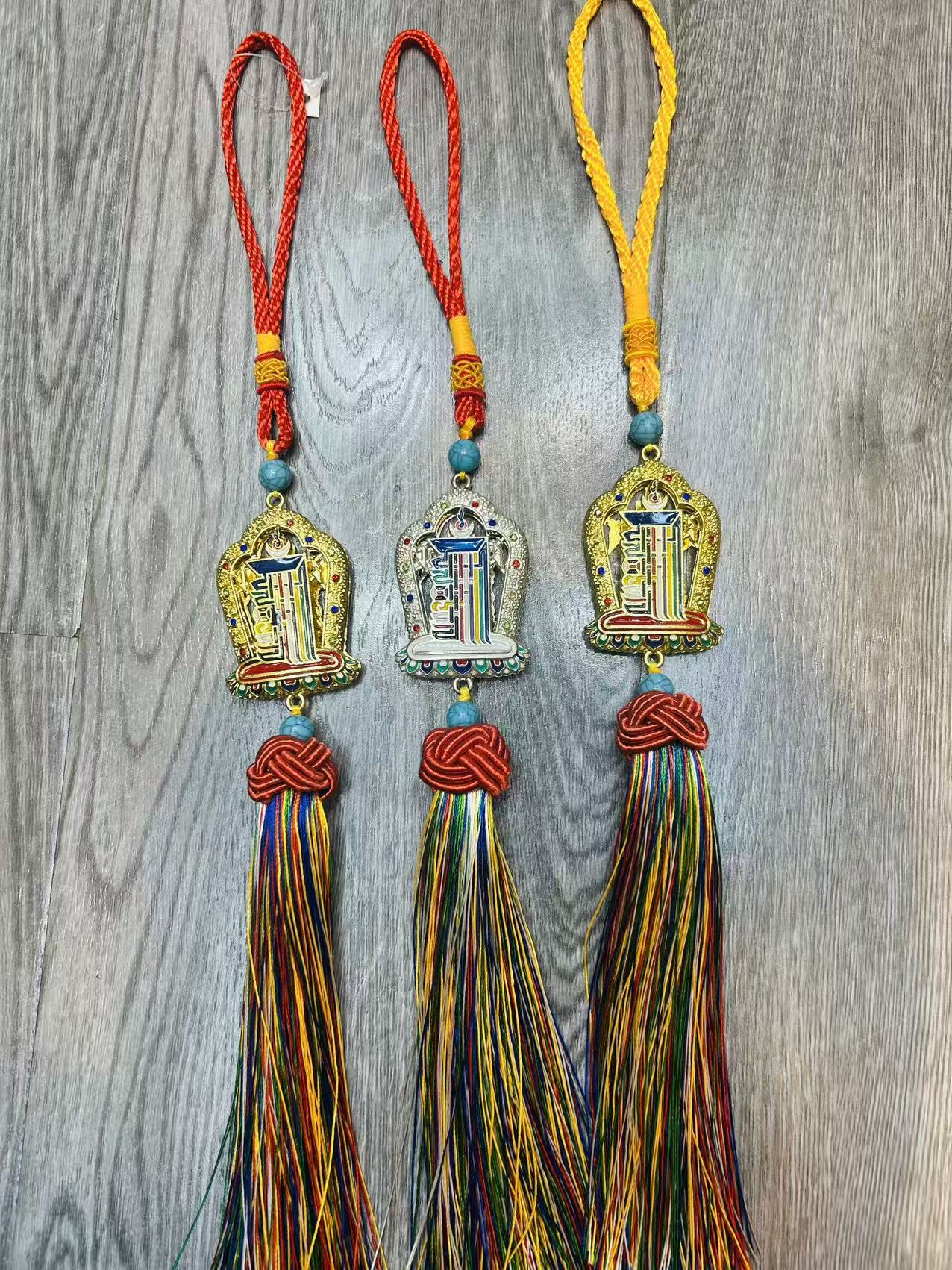 藏式民族风合摇钥匙扣工艺礼品景区用品车挂合金挂件手機鏈海星滴油流苏滴油