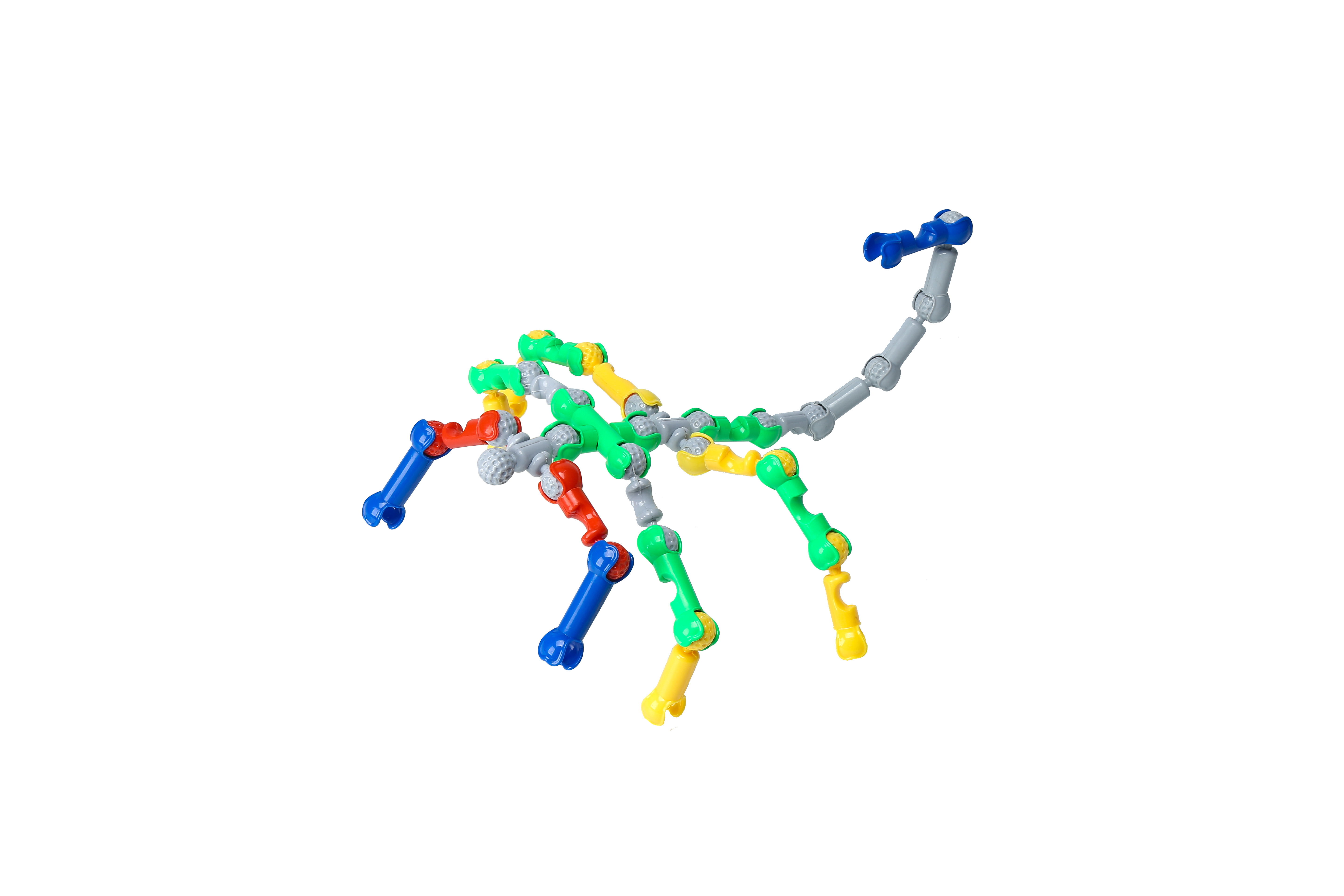Children's building blocks multi-functional skeleton joint educational DIY assembly toys, DIY educational toys for boys and girls details Picture