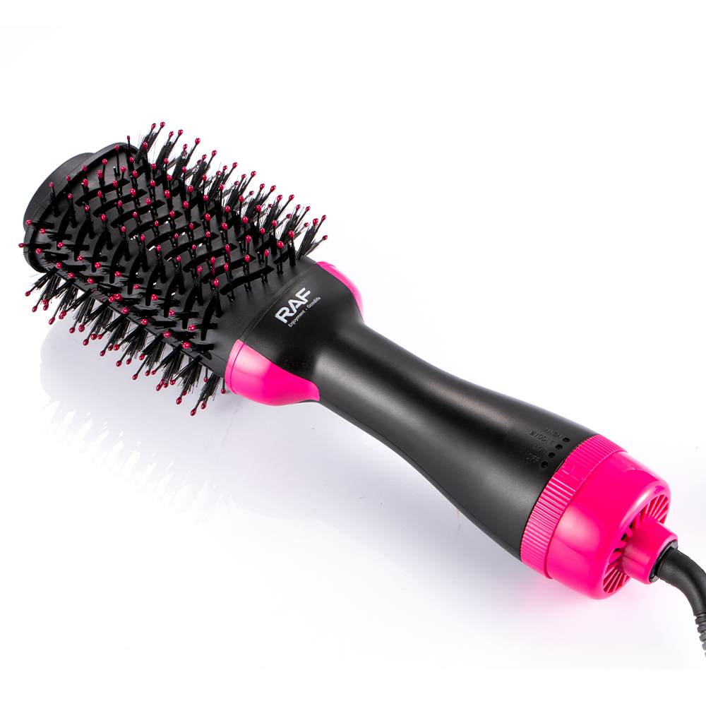RAF European standard cross-border multi-functional curling iron, hot air comb, curling comb, hair dryer, curling iron, hair styling comb Item Picture