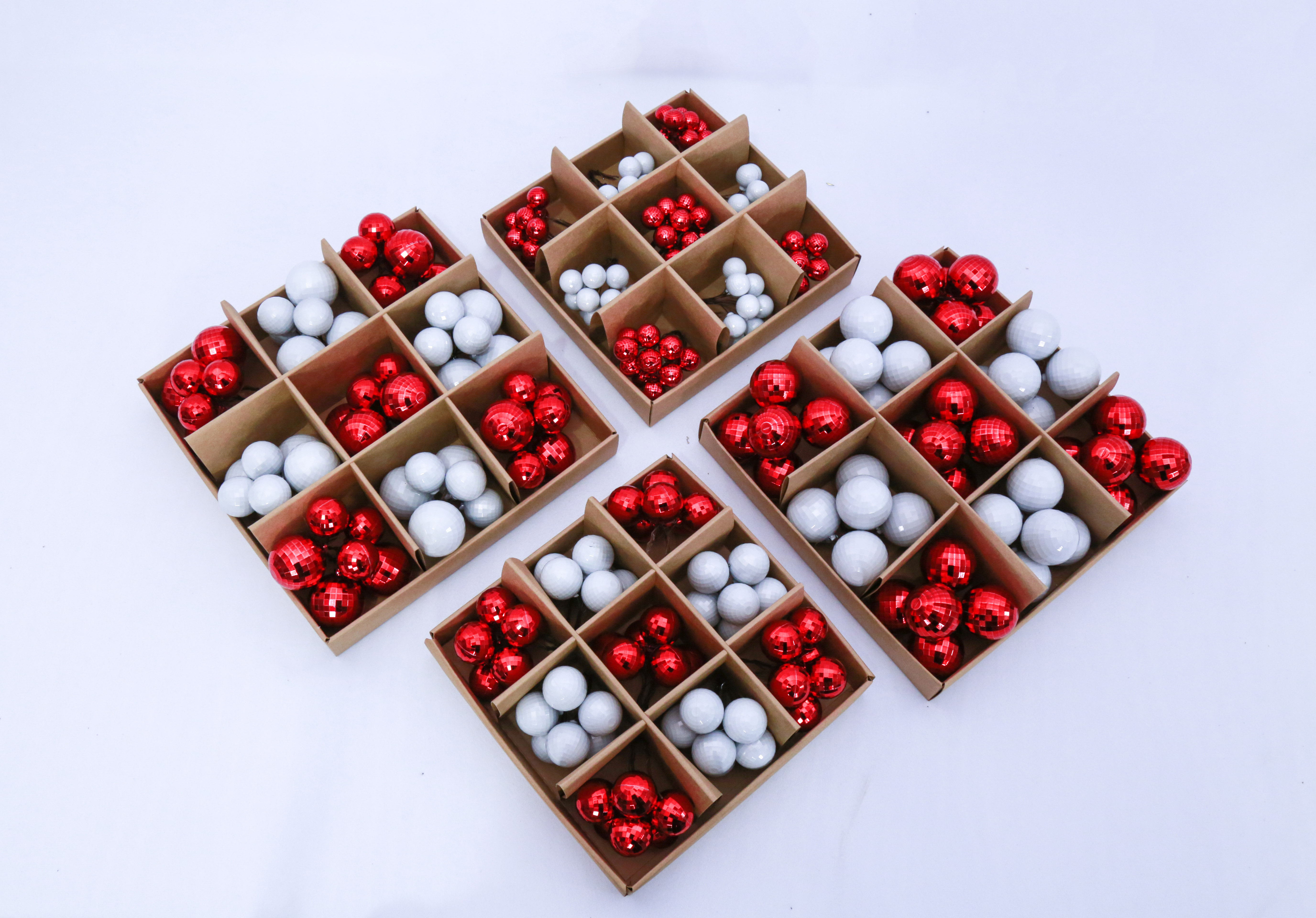 圣诞/圣诞树圣诞用品/透明半圆球/圣诞球/圣诞用品产品图