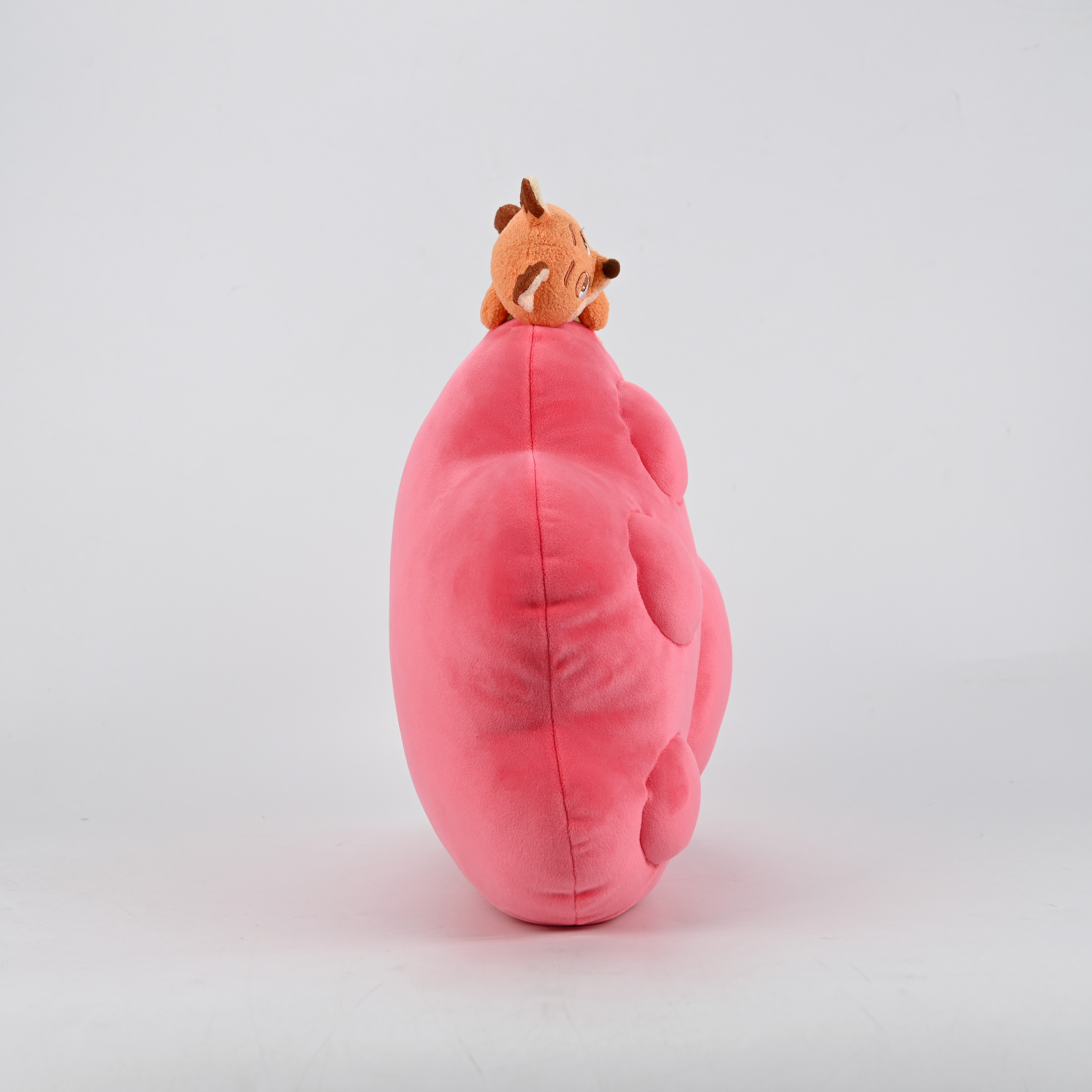 公仔抱枕实物图