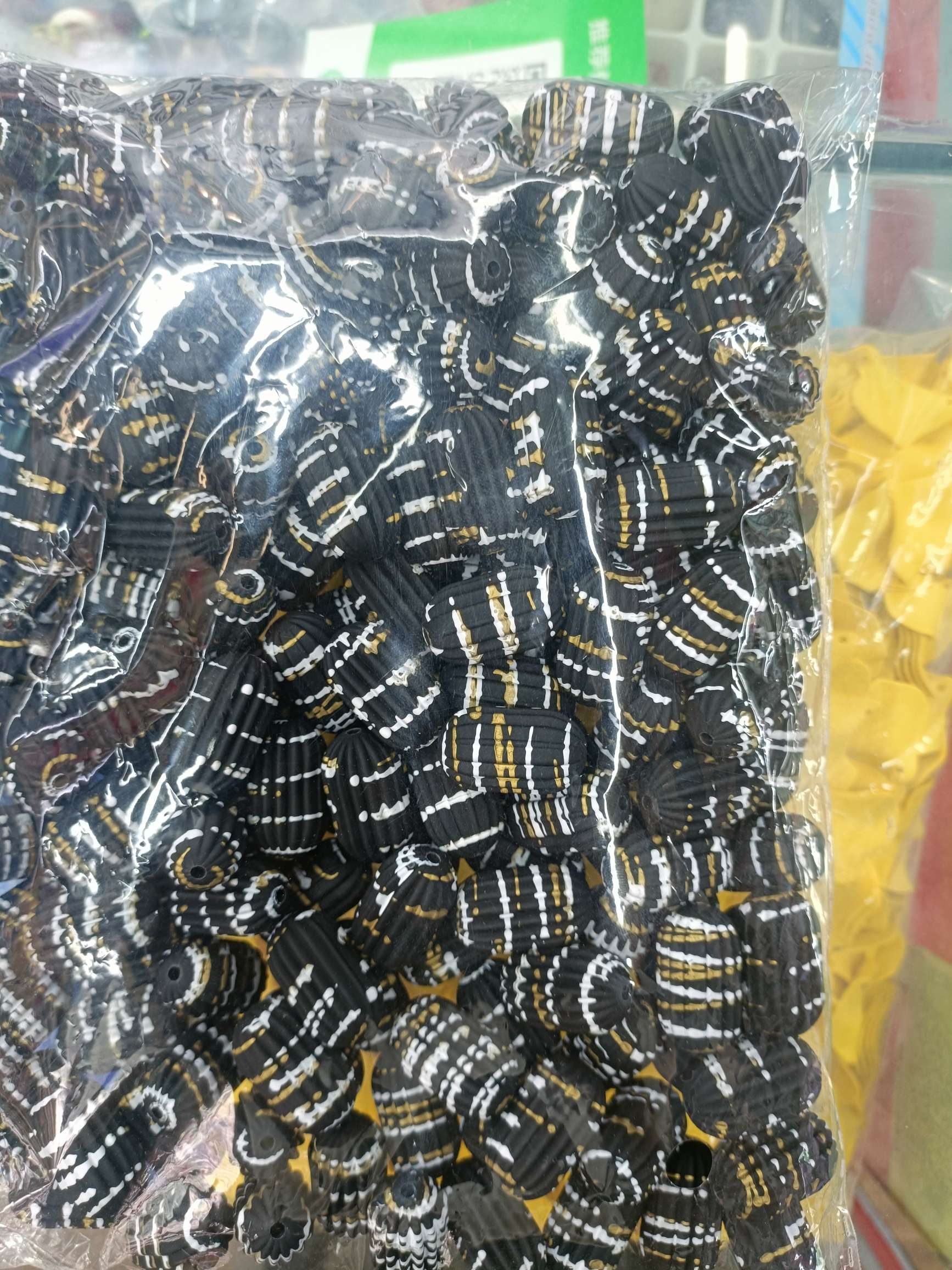 Handmade rubber paint acrylic factory direct sales of oil-dripping accessories and jewelry accessories details Picture