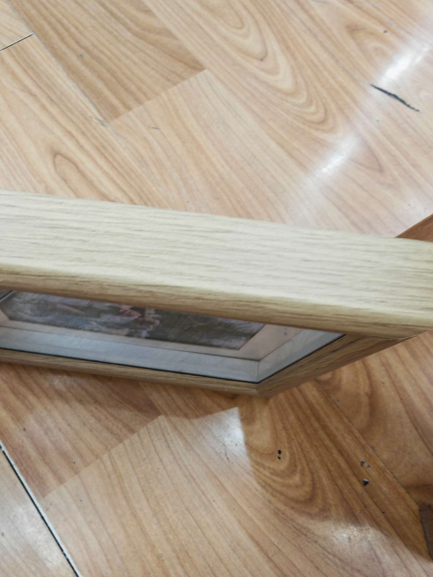 相框创意照片摆台画框文字相框仿古木纹相框出口外贸详情图2