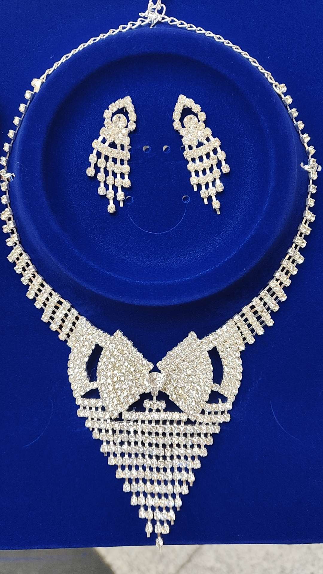 银饰锆石项链18k金饰品珍珠项链项饰项链首饰时尚百搭女款项链产品图