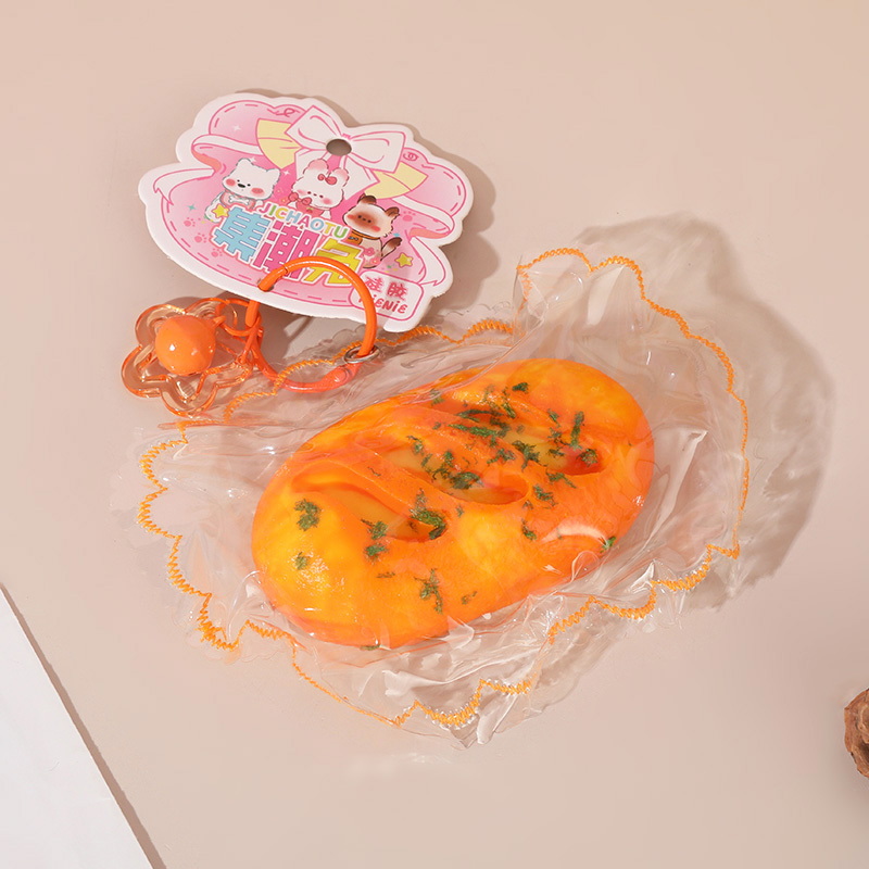 蛋糕卷纯手工硅胶捏捏创意解压生党平价小红书同款产品图