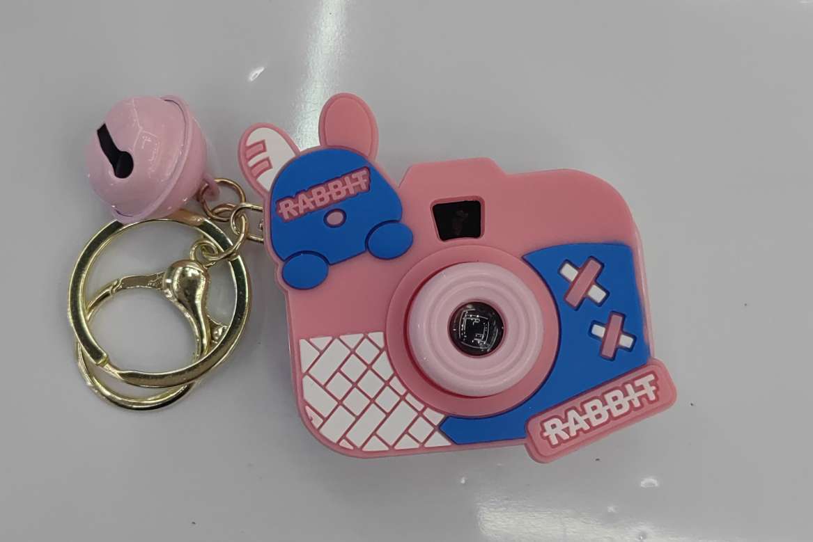 饰品挂饰带灯投影相机多款时尚创意挂件配饰装饰品挂件挂饰品搭配百搭潮流饰品 详情图2