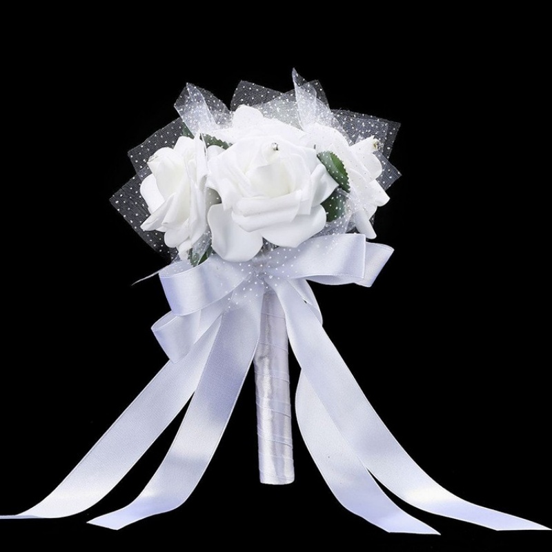 手捧花/玫瑰花细节图