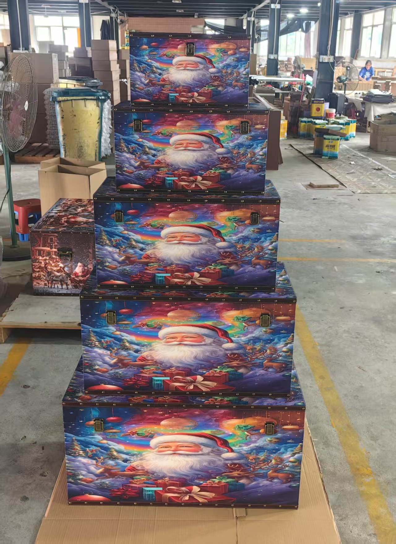 圆柱形礼品盒/高档礼品盒/礼品盒/礼盒/鲜花礼盒产品图