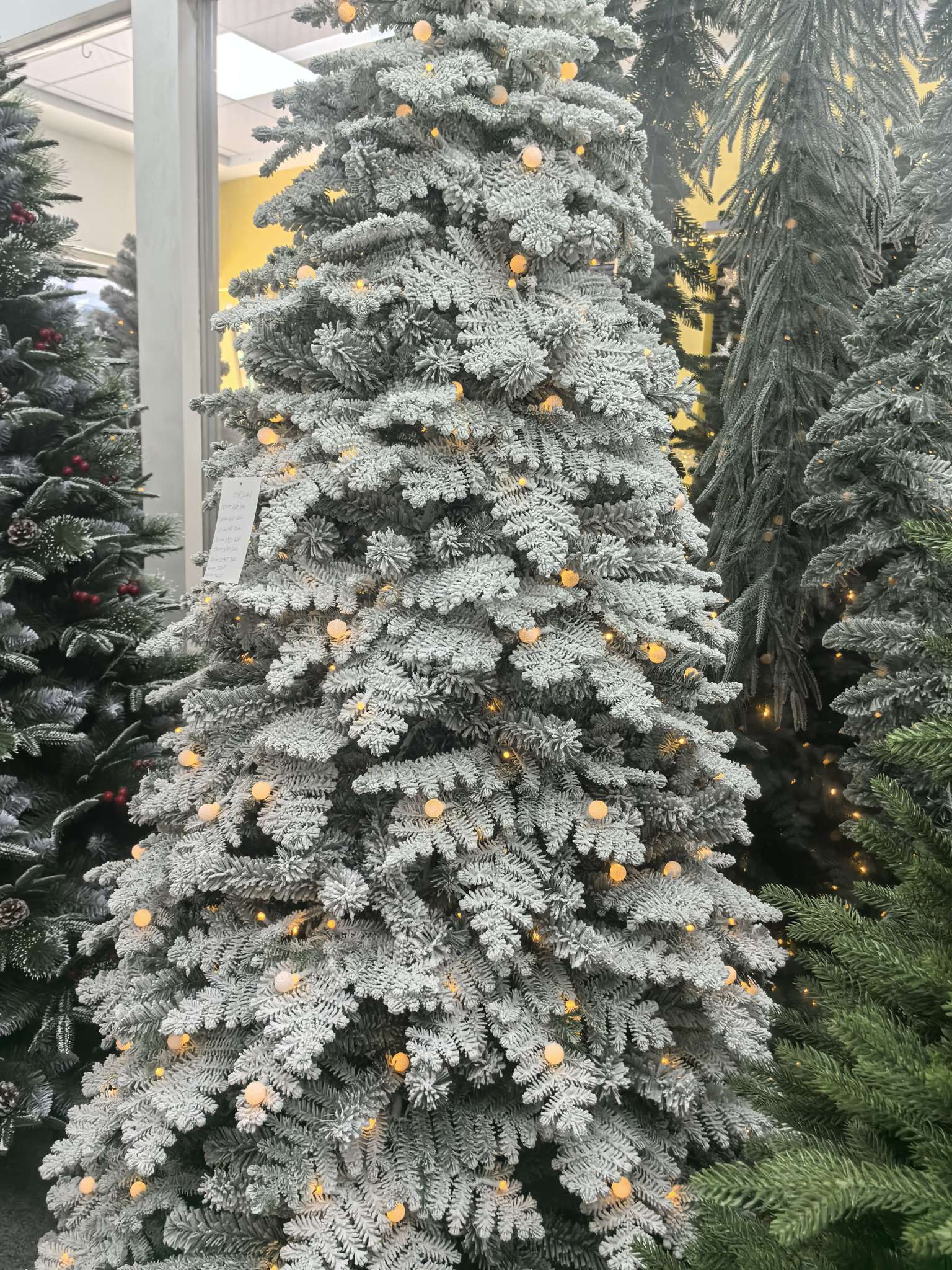 办公文化圣诞树装饰套装圣诞用品节日布置塑料球圣诞球伸缩圣诞树装饰品