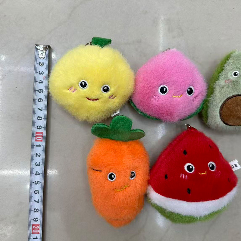 毛绒挂件/毛绒公仔挂件/盲盒/毛绒玩具/毛绒玩具巴尔干灰狼细节图