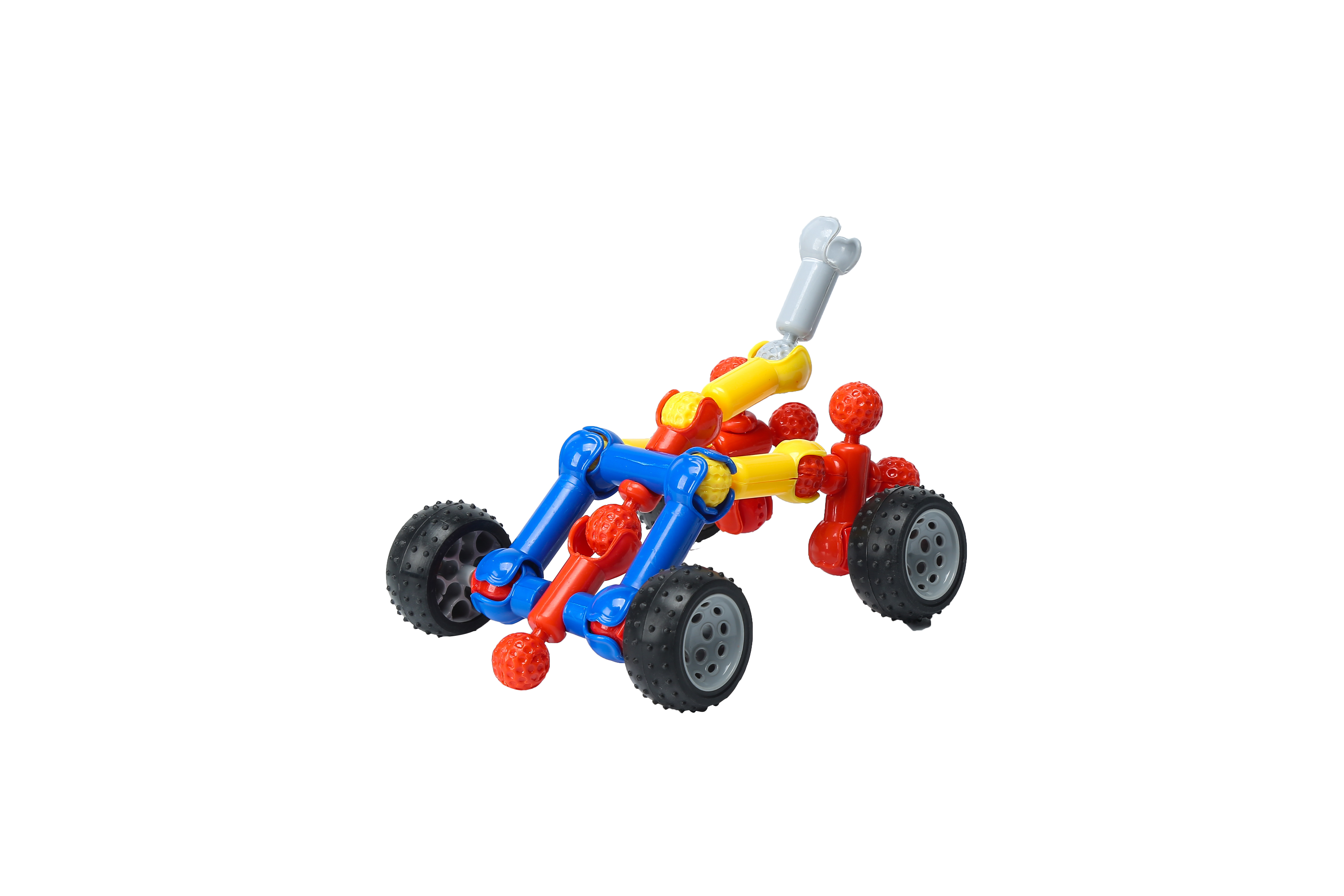 Children's building blocks multi-functional skeleton joint educational DIY assembly toys, DIY educational toys for boys and girls Application Scenario