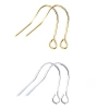 Chinese acrylic ear accessories, handcrafted ear hooks, high heel ear hook earrings, women's style Specification image