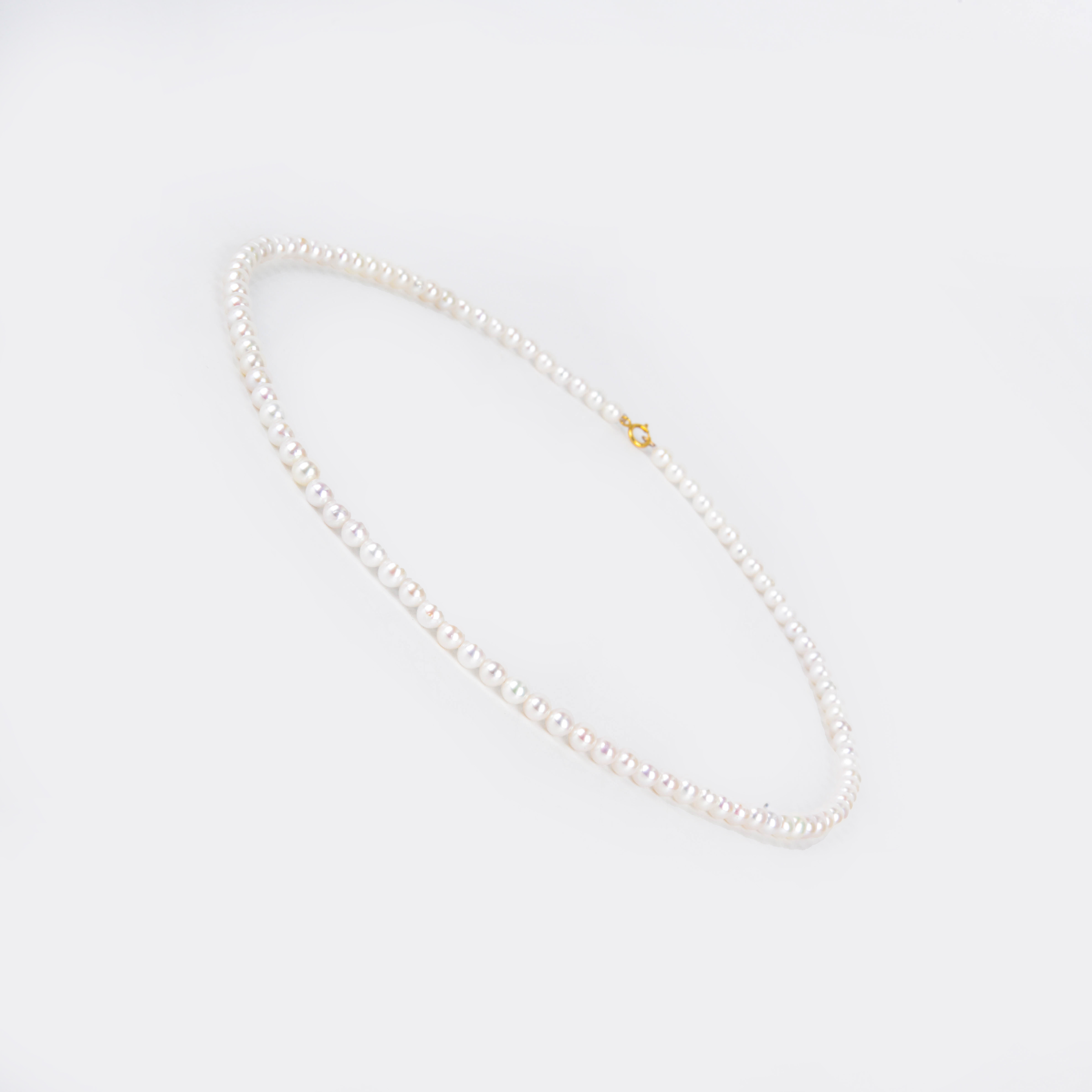 项链/银饰/锆石项链/18k金饰品/珍珠项链细节图