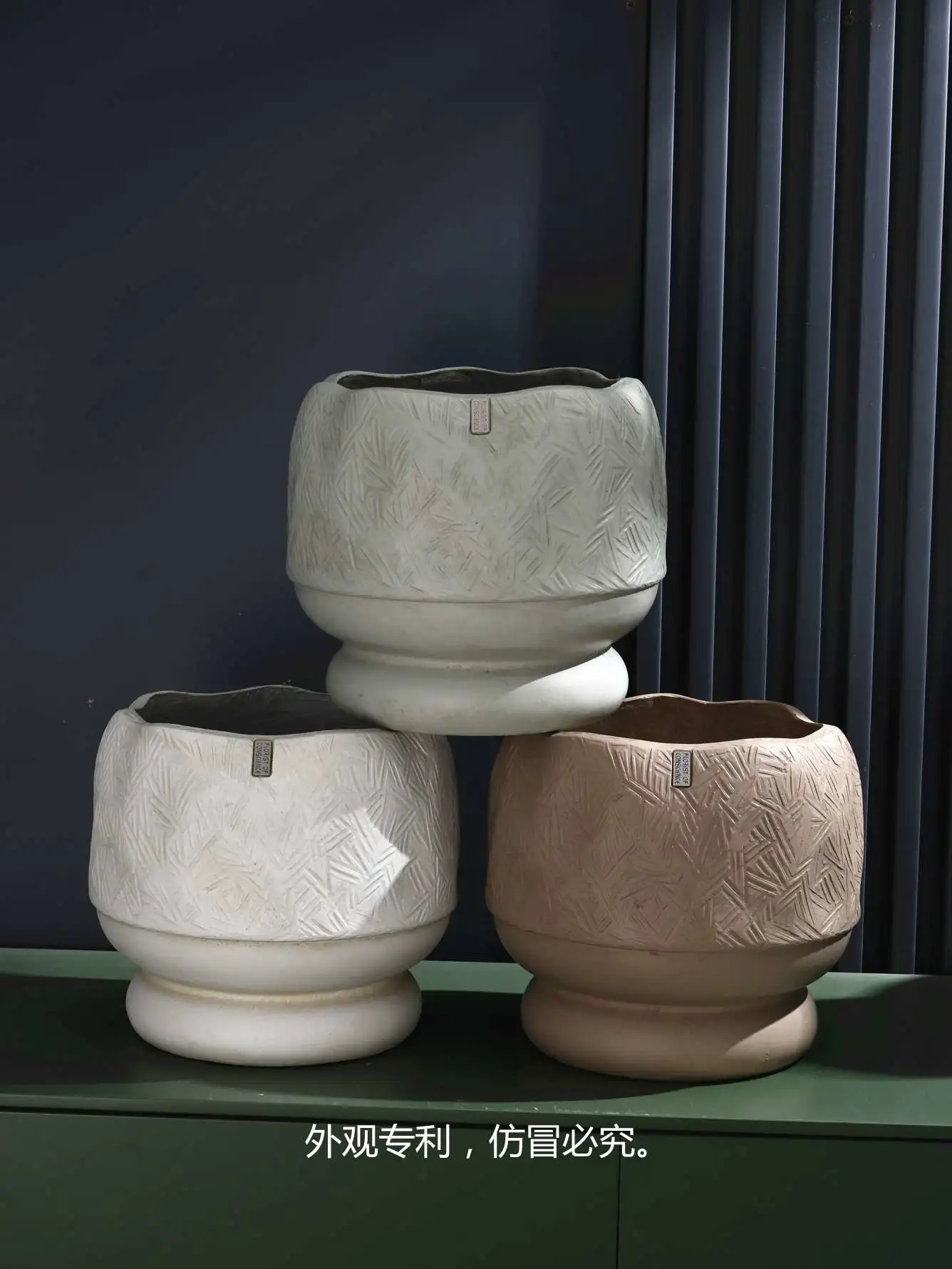 Pet garden flower POTS, plastic ceramic containers, multiple options available, suitable for pet and plant care, vases, washbasins, multi-functional household items, ceramic flower POTS, ceramic flower POTS, ceramic flower POTS detail image 3