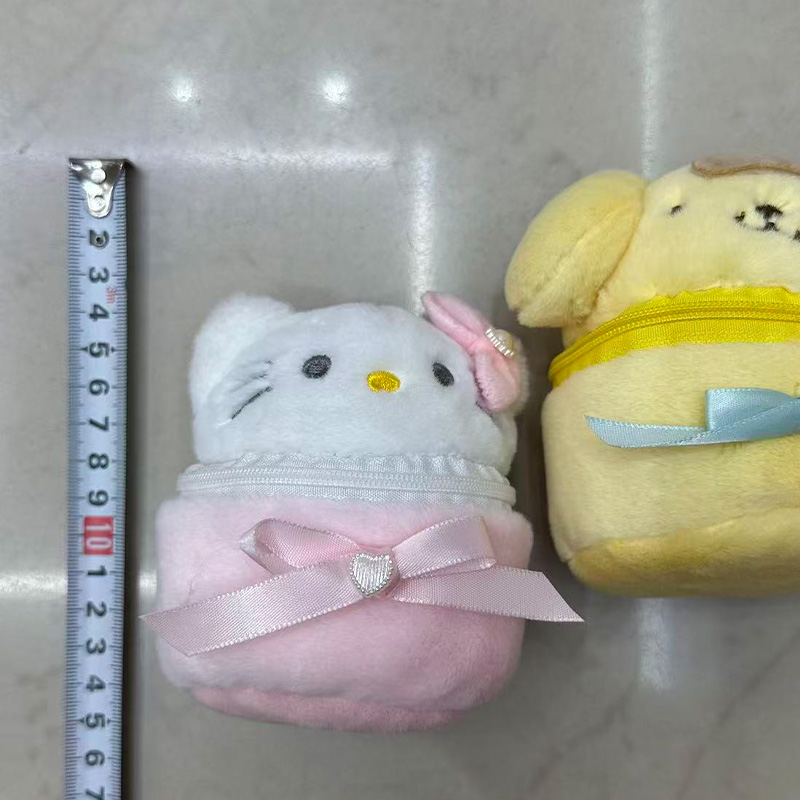 硅胶零钱包/儿童玩具/硅胶独角斜挎包/零钱包/毛绒玩具细节图