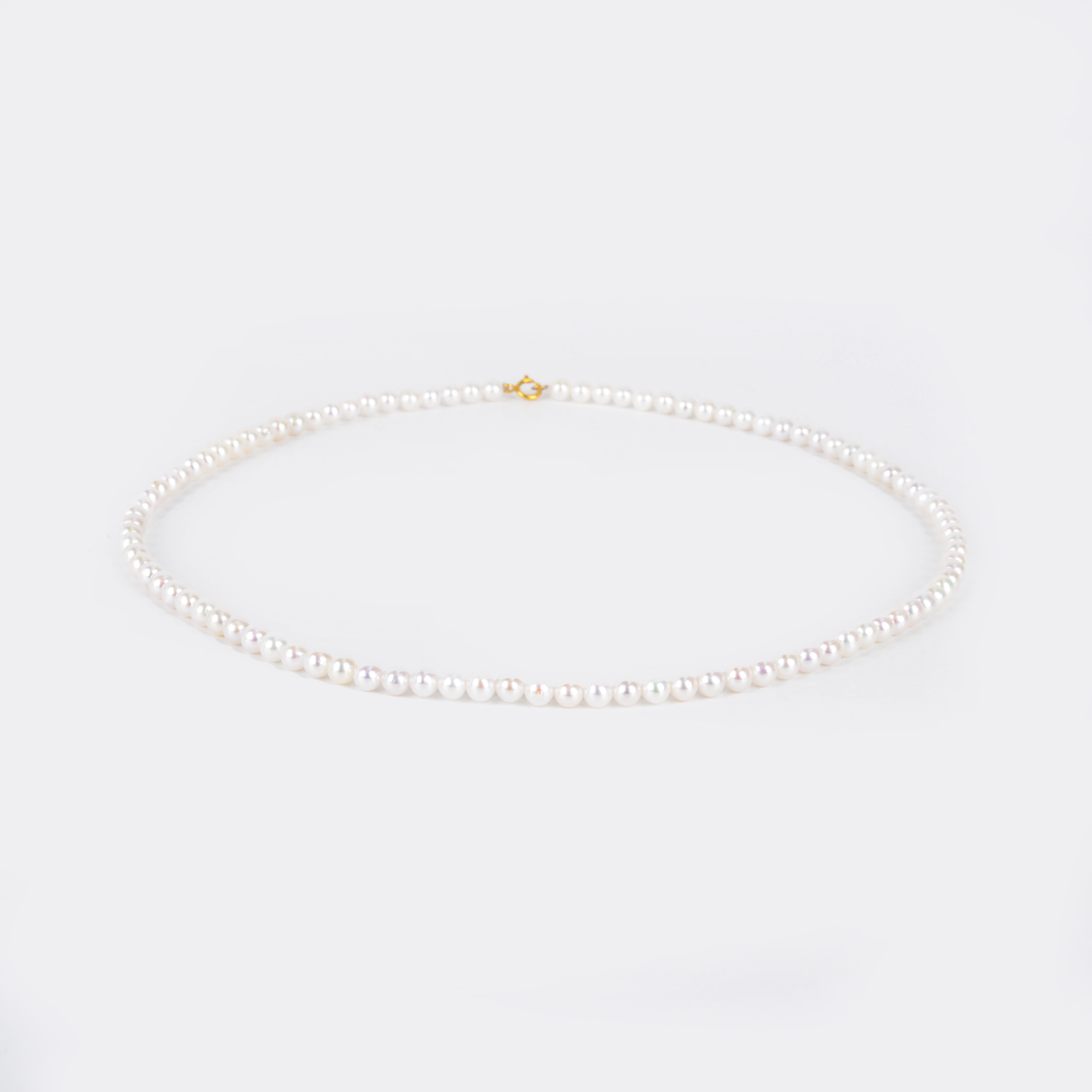 项链/银饰/锆石项链/18k金饰品/珍珠项链产品图