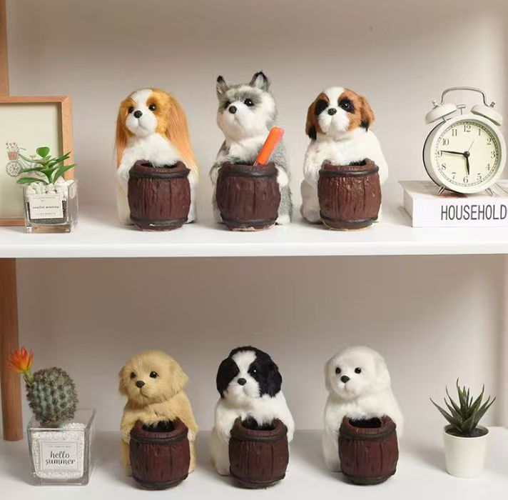 遥控玩具电动公仔章鱼电子止吠圈翻滚猴智能机器狗儿童玩具新奇趣味详情图9