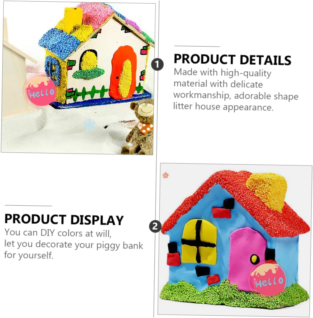 扭扭棒/拼豆/玩具儿童拼接卡通/儿童玩具/DIY材儿童细节图