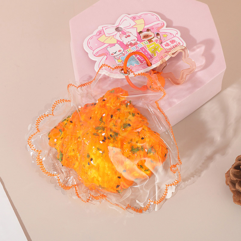 迷你食玩系列捏捏食品级硅胶慢回弹高颜值细节图