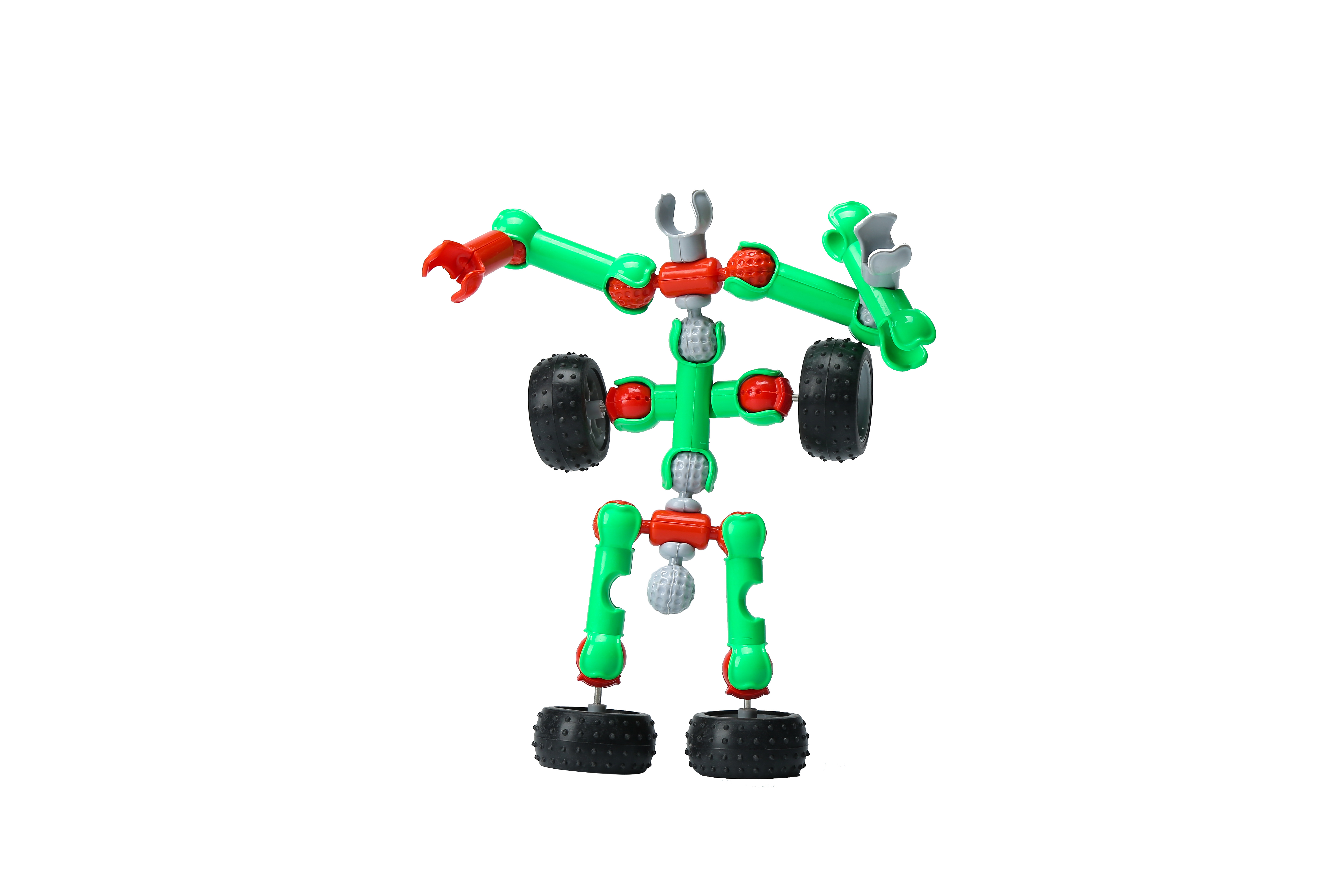 Children's building blocks multi-functional skeleton joint educational DIY assembly toys, DIY educational toys for boys and girls Specification image